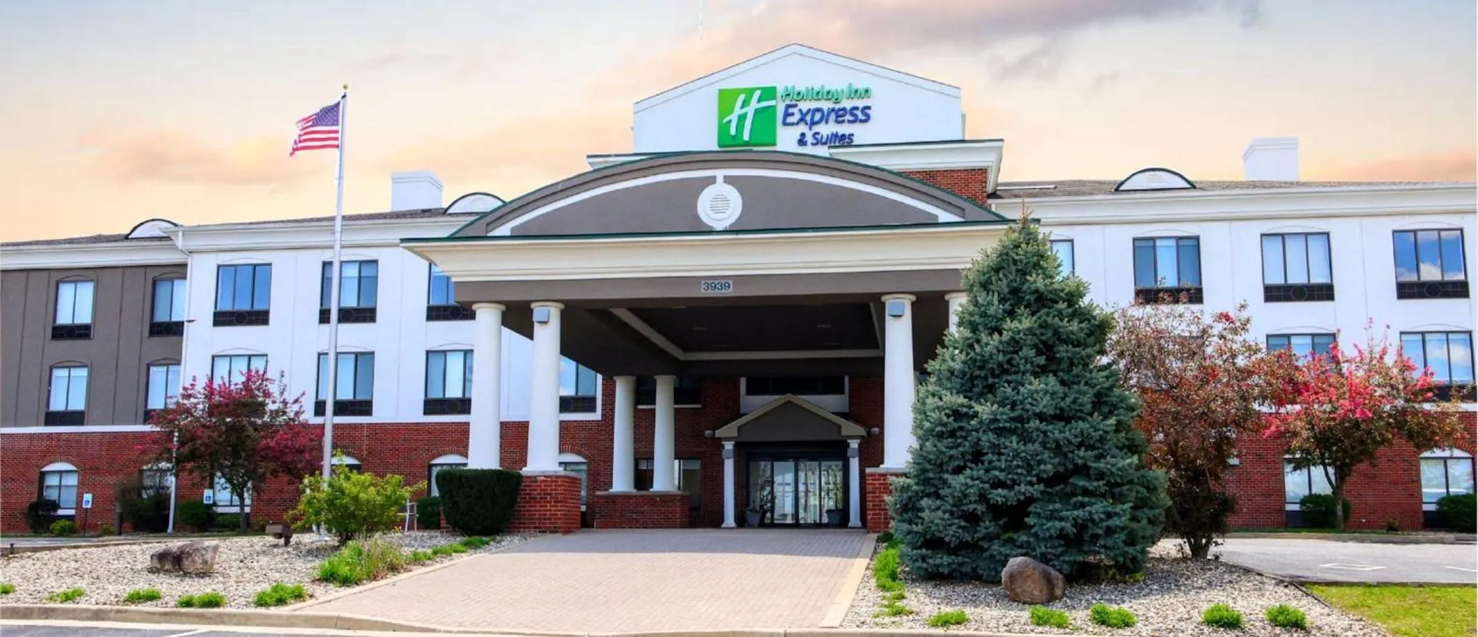 Property building in Holiday Inn Express Hotel & Suites Logansport by IHG