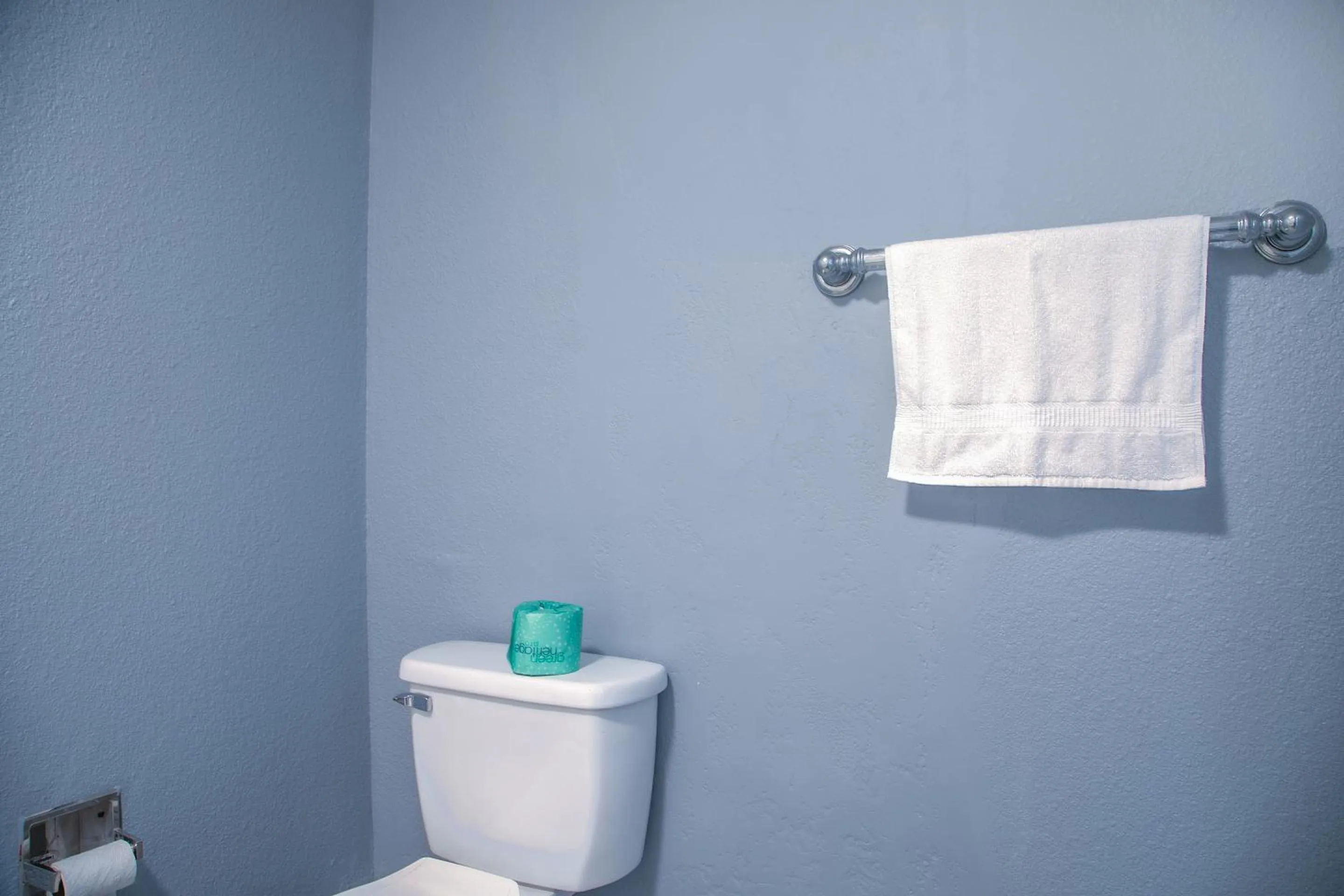 Bathroom in My Homes Macon North I-75 By OYO