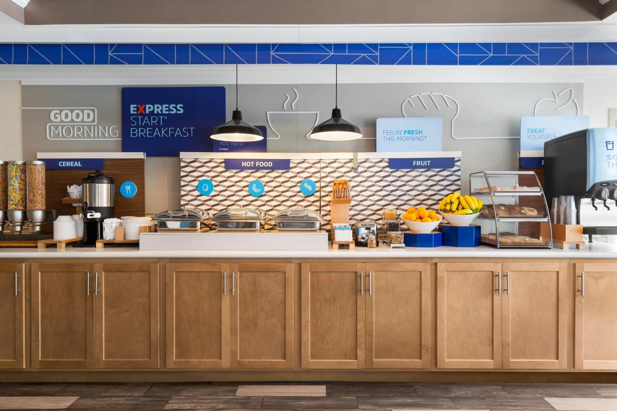 Breakfast in Holiday Inn Express Hotel & Suites Live Oak by IHG