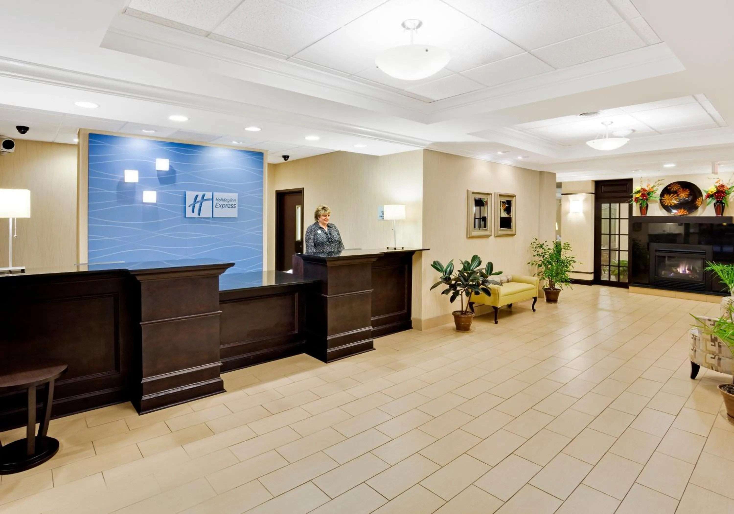 Property building in Holiday Inn Express Hotel & Suites Lebanon by IHG