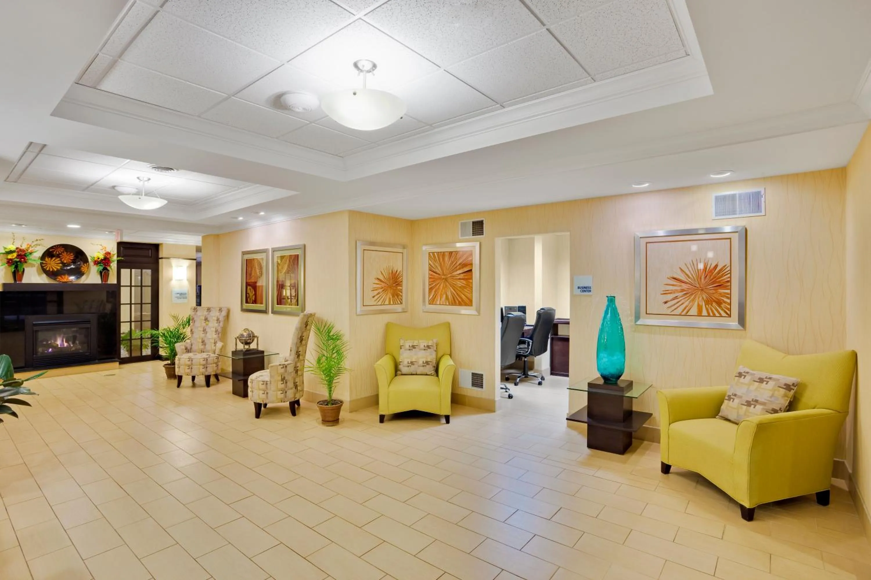 Property building in Holiday Inn Express Hotel & Suites Lebanon by IHG