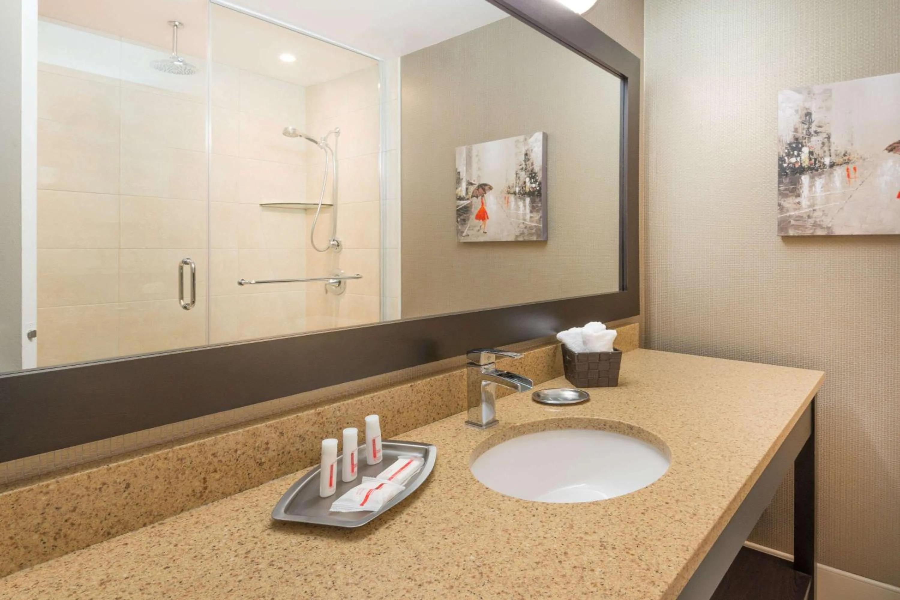 Bathroom in Ramada by Wyndham St. John's