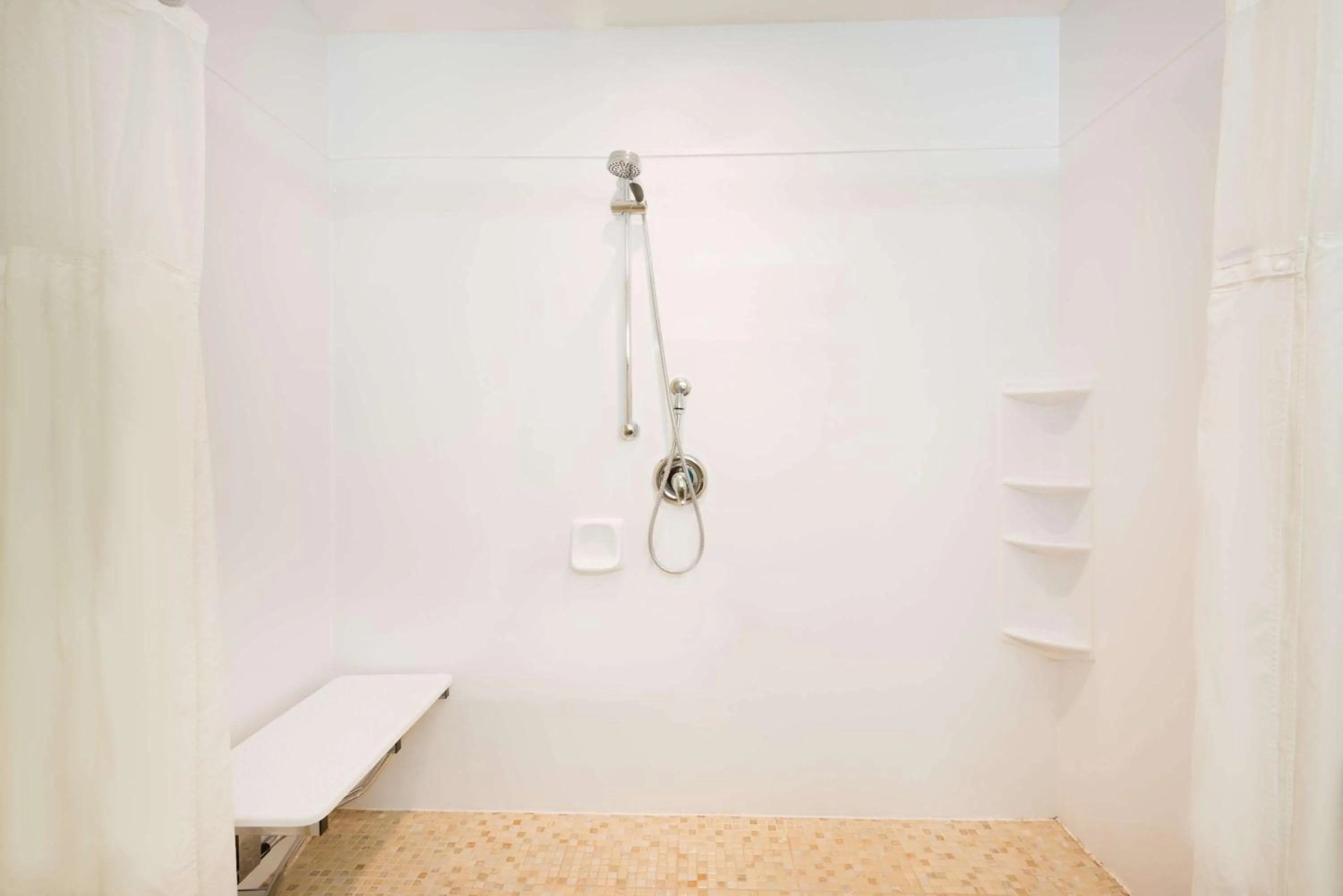 Shower in Ramada by Wyndham St. John's