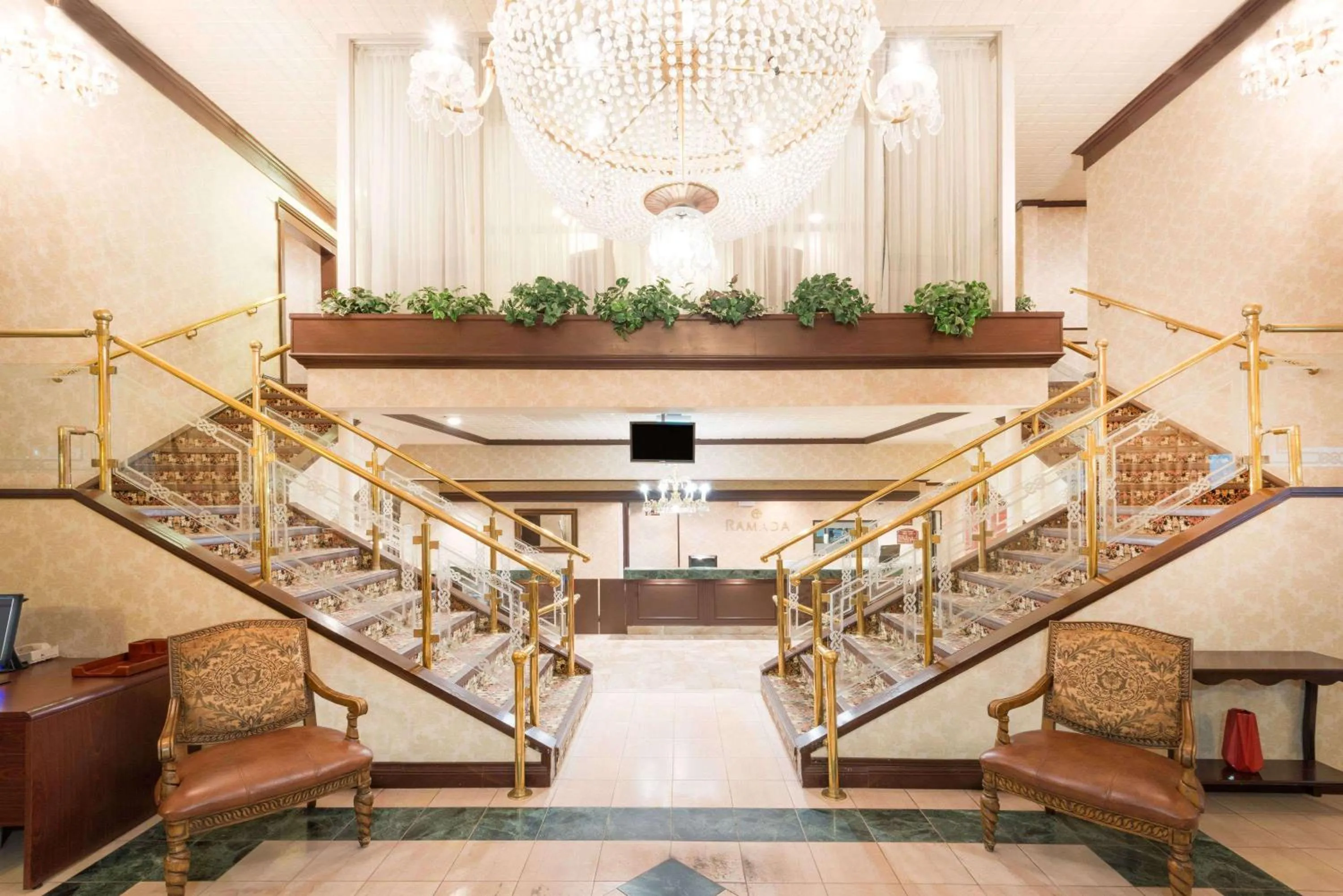 Lobby or reception in Ramada by Wyndham St. John's