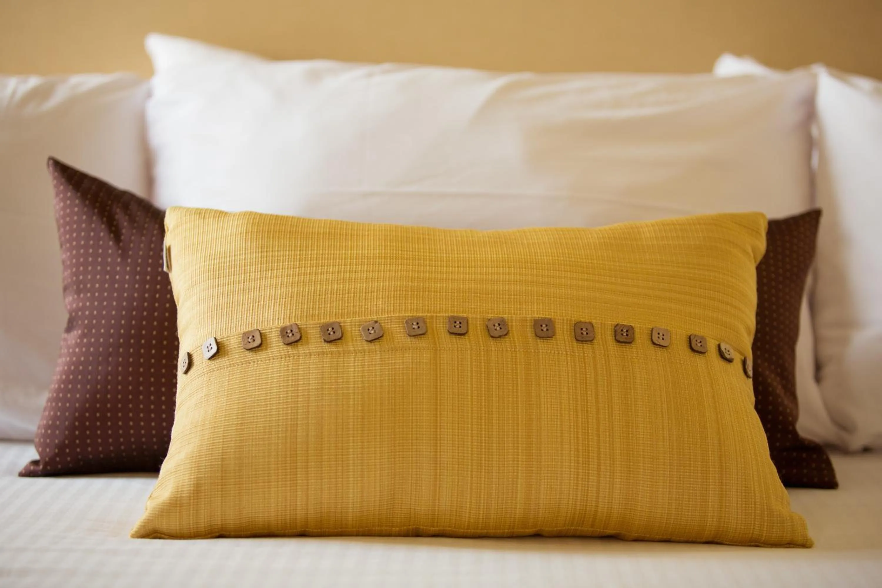 Decorative detail, Bed in Ramada by Wyndham St. John's