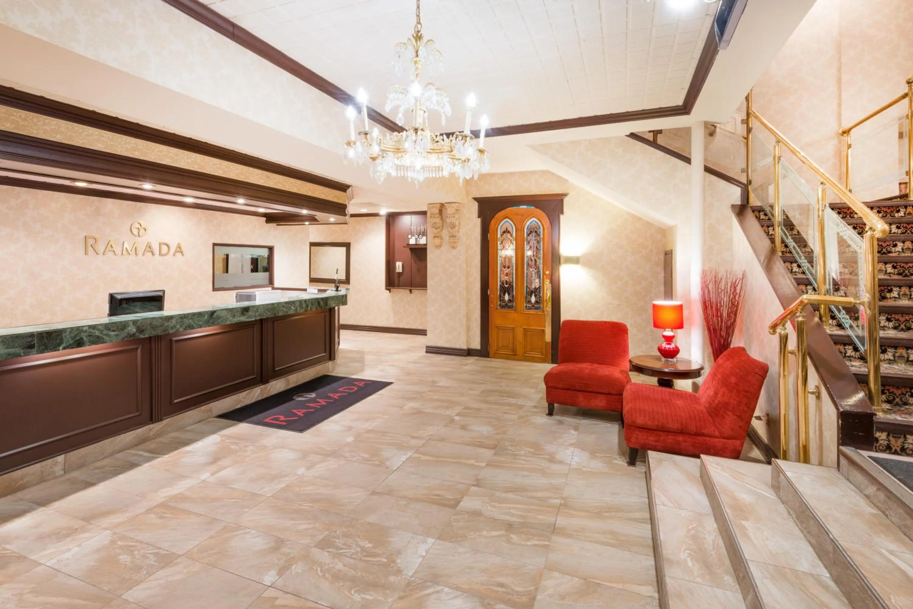 Lobby or reception in Ramada by Wyndham St. John's