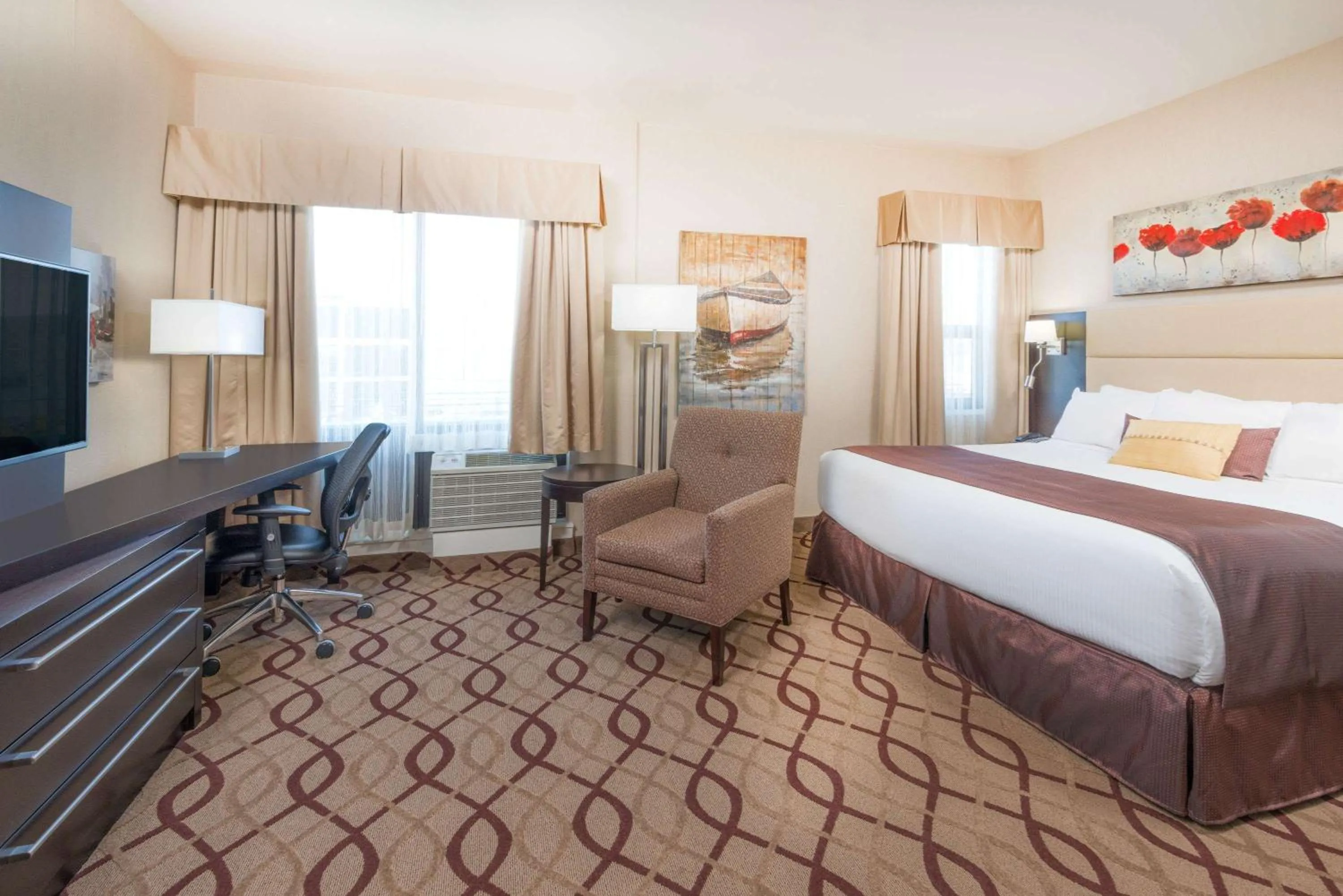 Photo of the whole room, Bed in Ramada by Wyndham St. John's