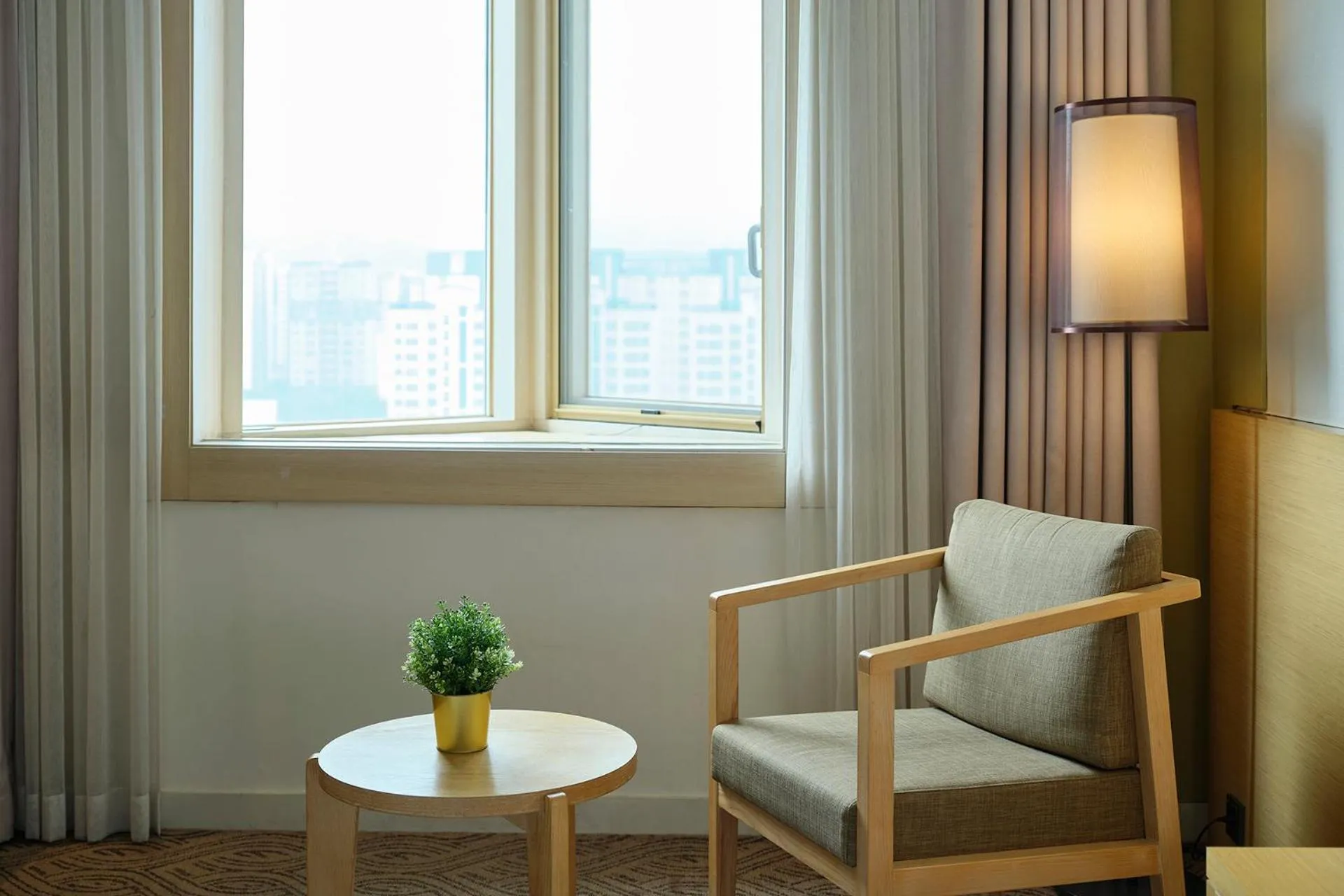 View (from property/room) in Jeju Central City Hotel