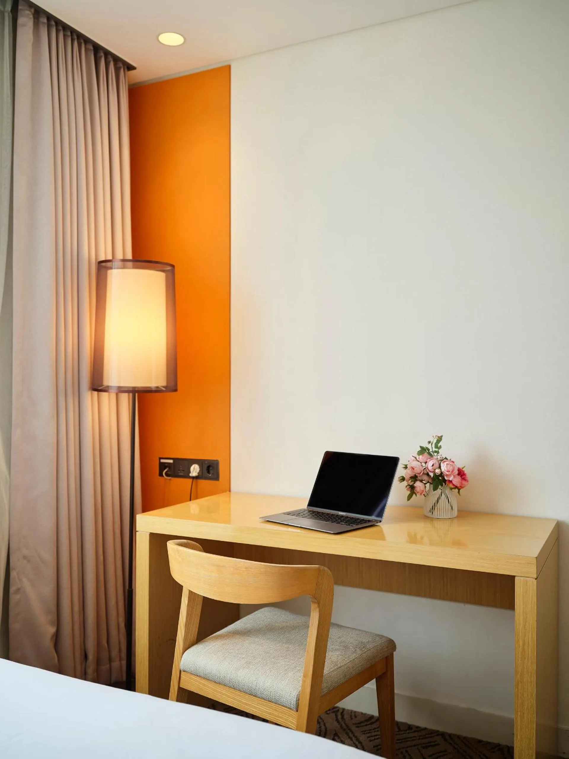 Photo of the whole room in Jeju Central City Hotel