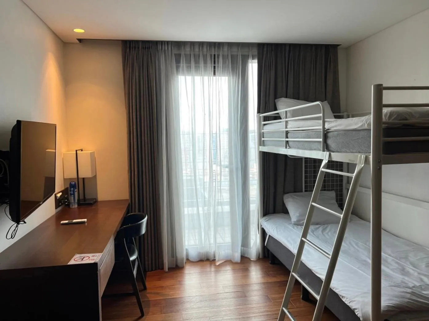 bunk bed, Bed in Jeju Central City Hotel