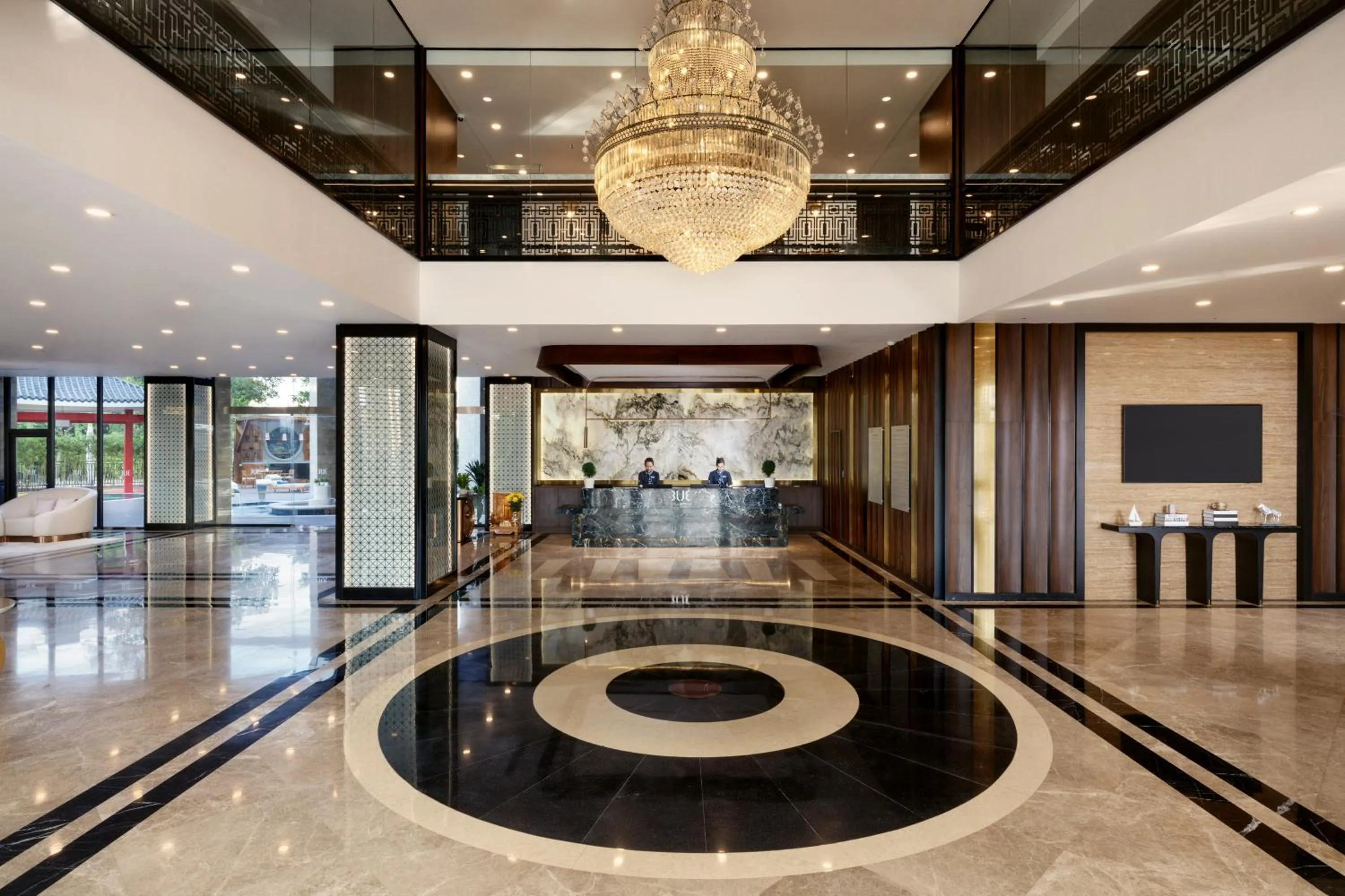 Lobby or reception in TUI BLUE Tuy Hoa - Wellness & Retreat Hotel