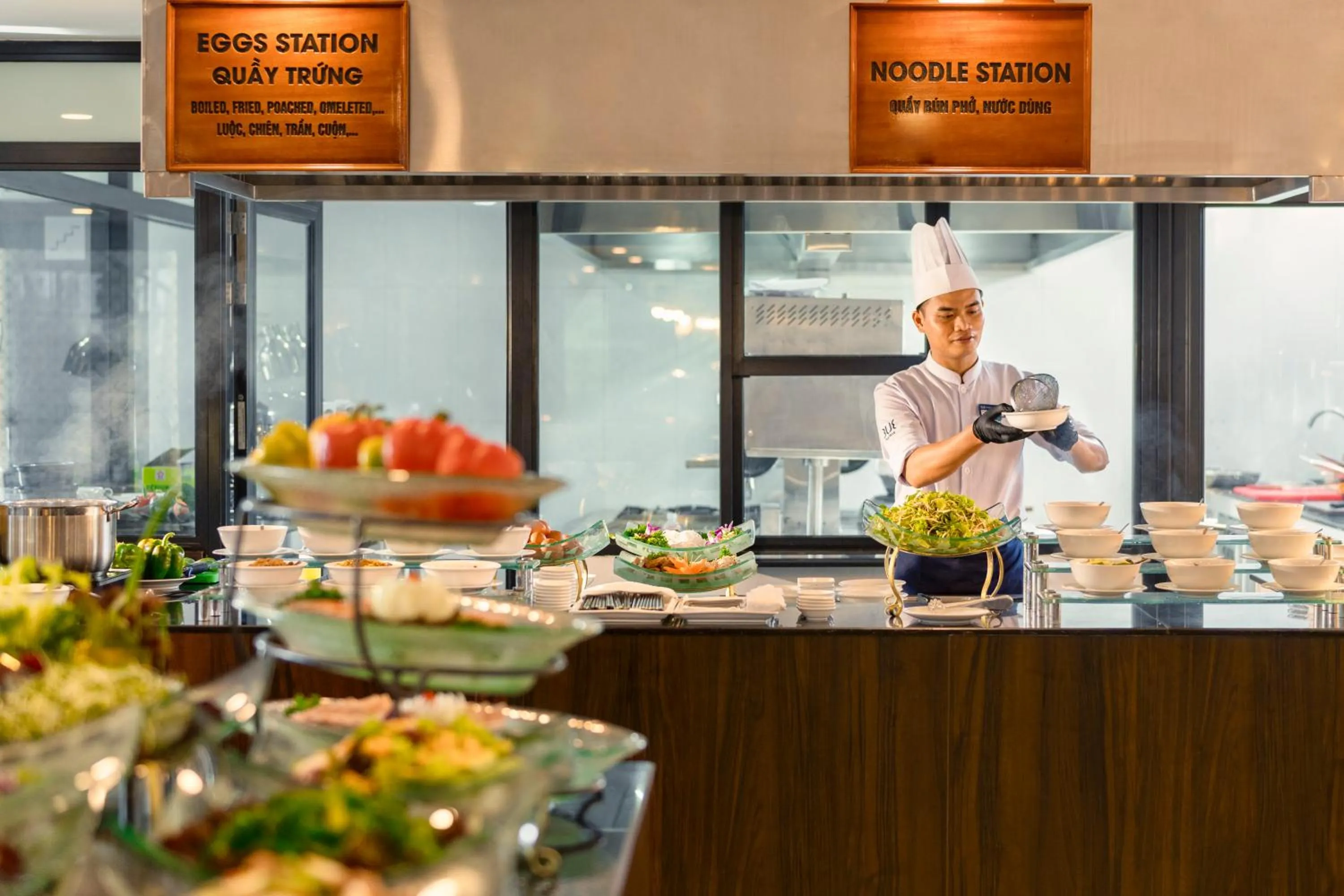 Restaurant/places to eat in TUI BLUE Tuy Hoa - Wellness & Retreat Hotel