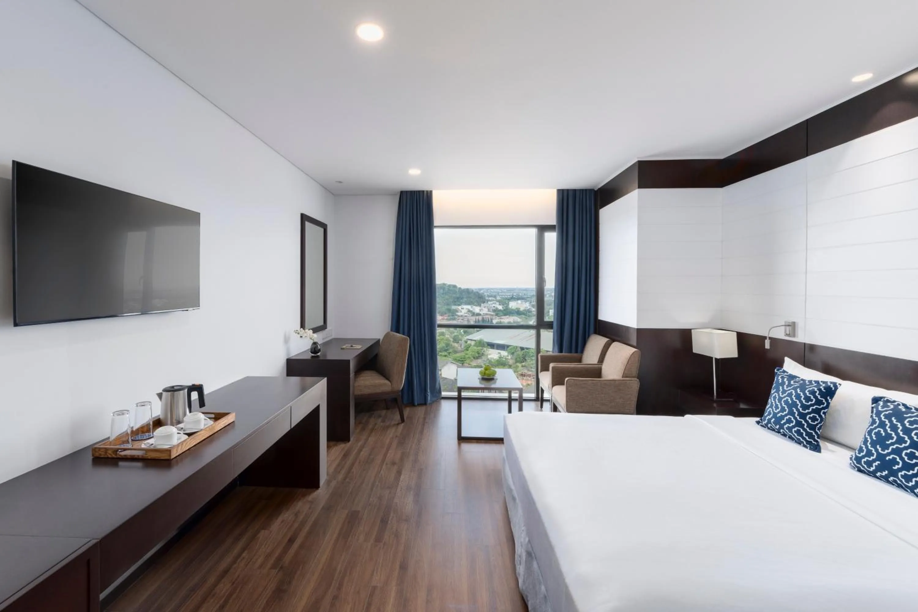 View (from property/room), Bed in TUI BLUE Tuy Hoa - Wellness & Retreat Hotel