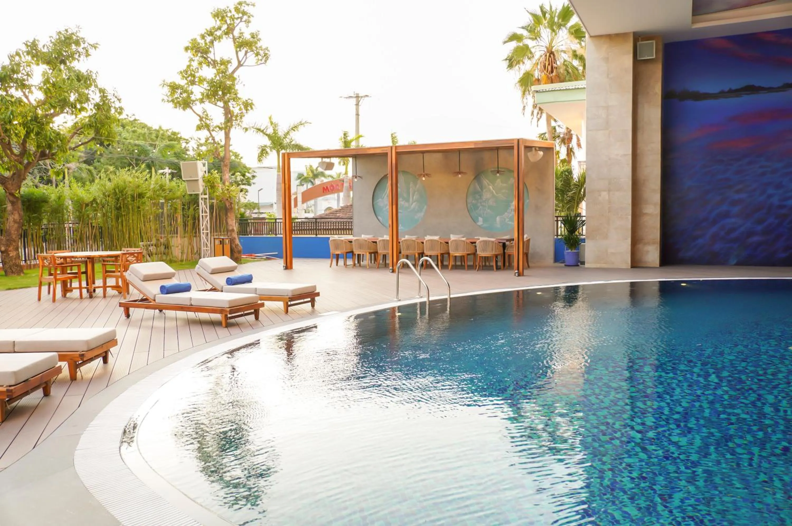 Swimming pool in TUI BLUE Tuy Hoa - Wellness & Retreat Hotel