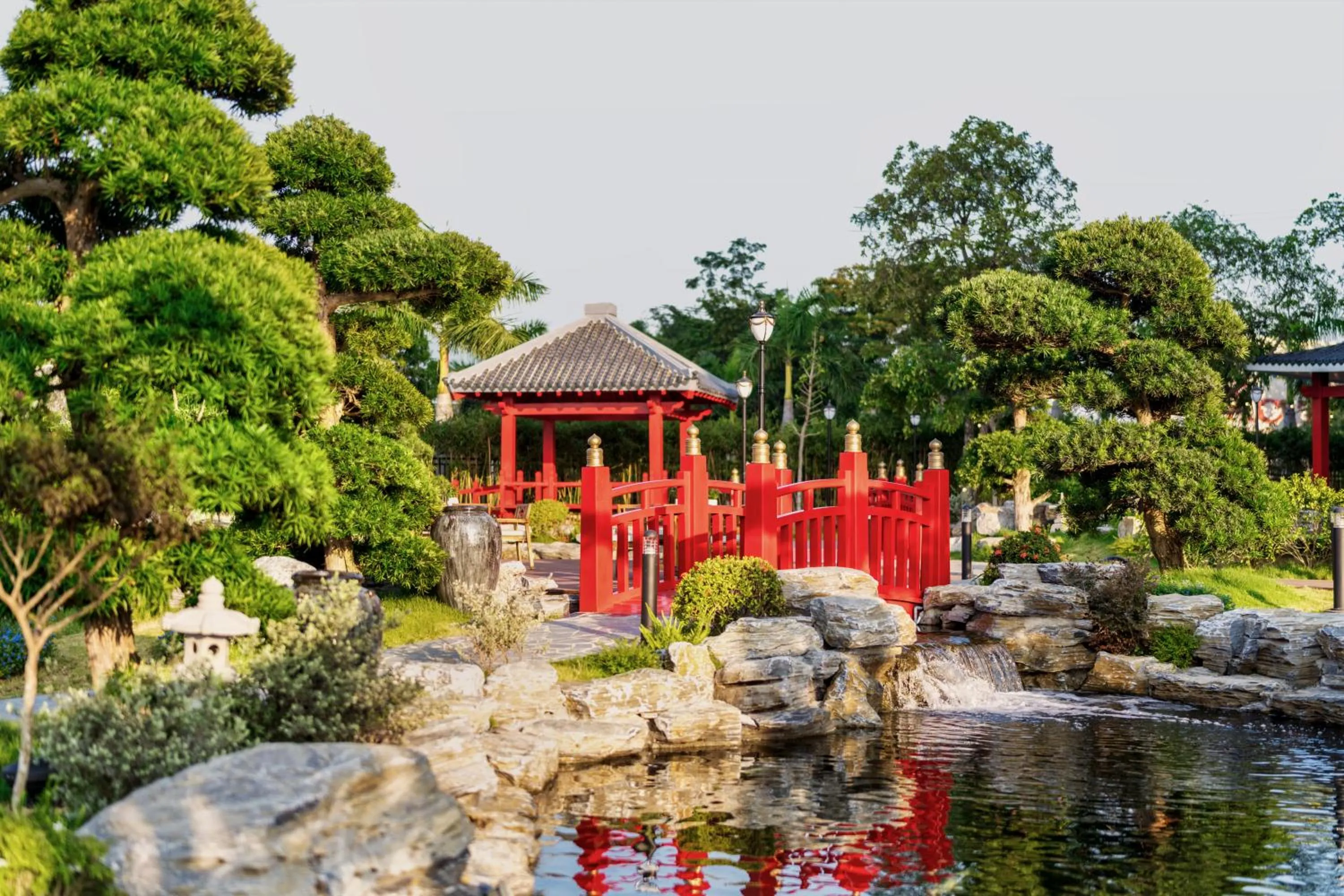 Garden in TUI BLUE Tuy Hoa - Wellness & Retreat Hotel