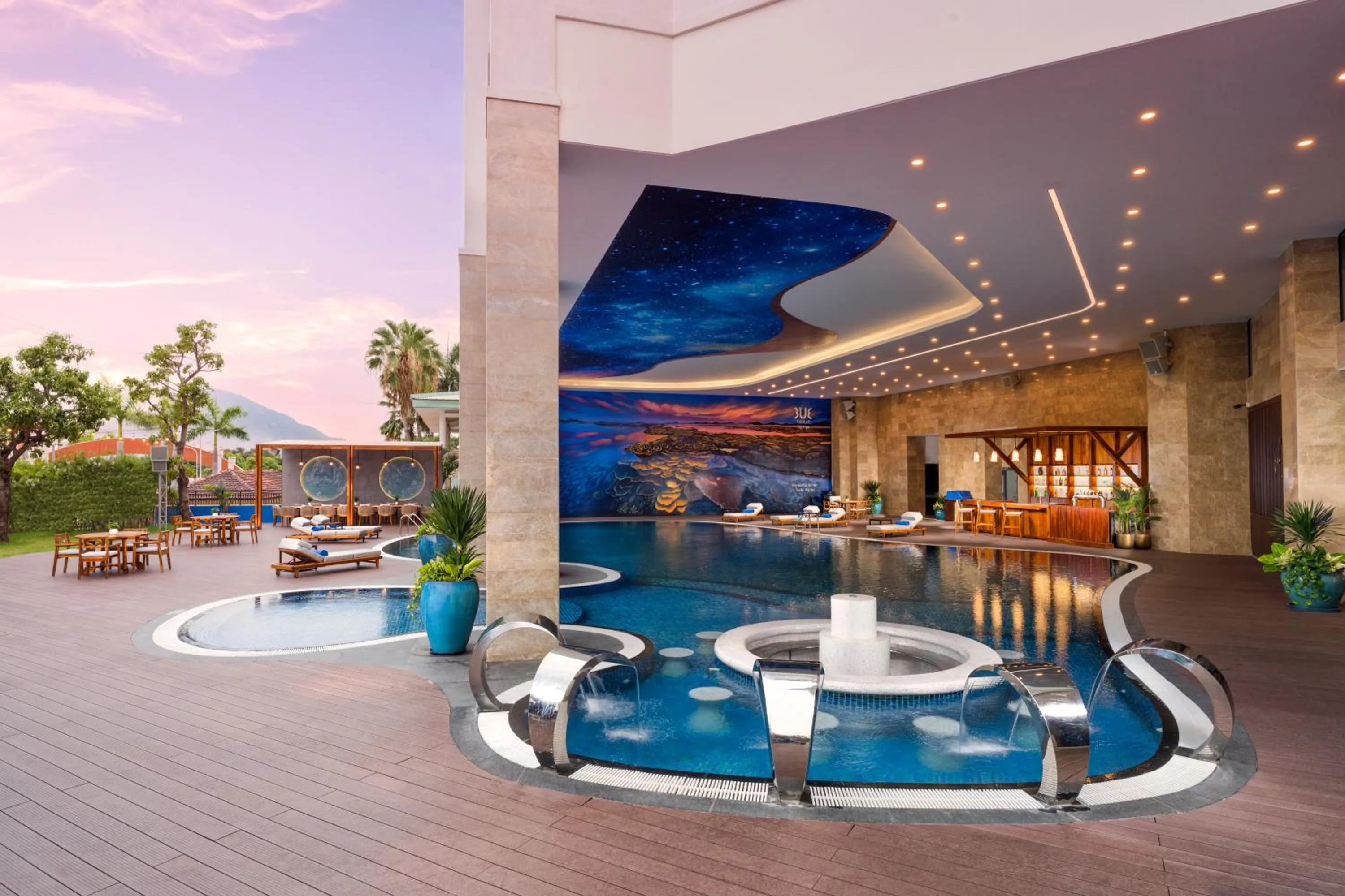 Swimming pool in TUI BLUE Tuy Hoa - Wellness & Retreat Hotel