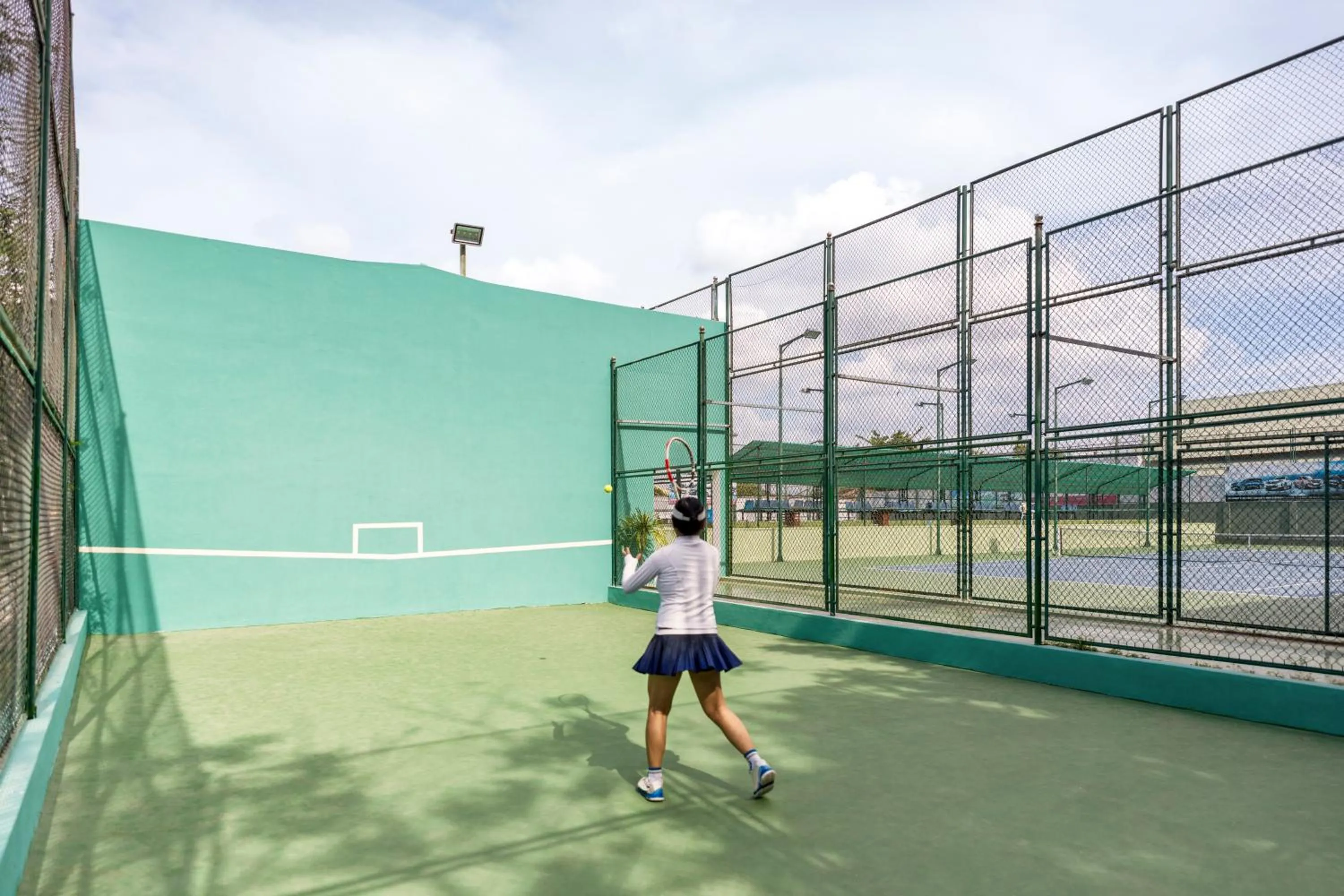 Tennis court in TUI BLUE Tuy Hoa - Wellness & Retreat Hotel