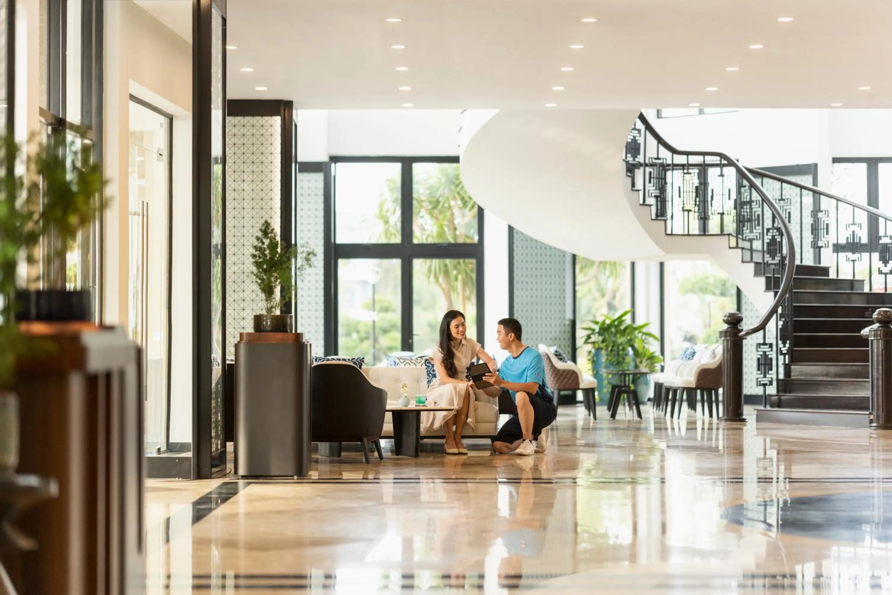 Lobby or reception in TUI BLUE Tuy Hoa - Wellness & Retreat Hotel