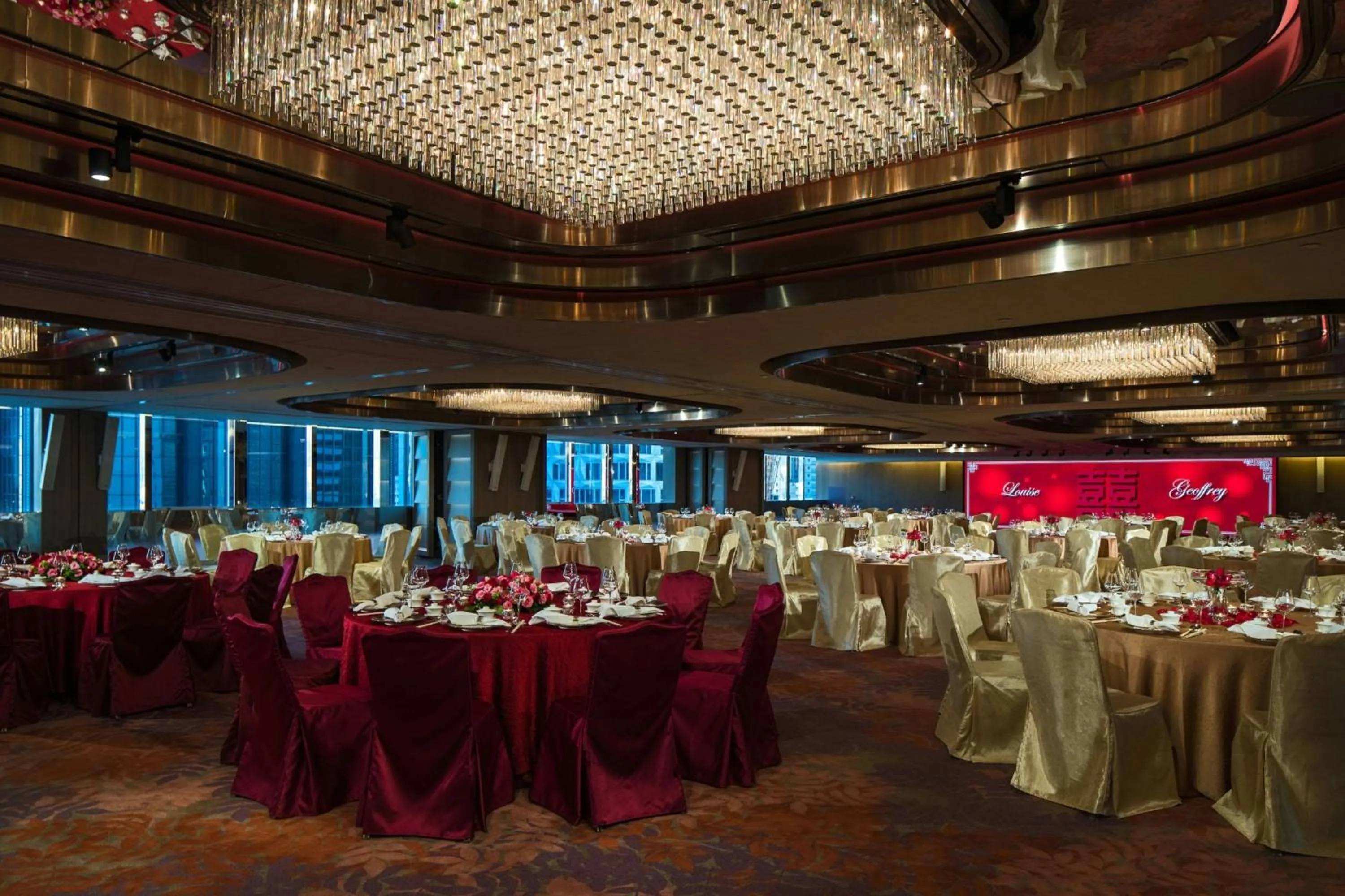 Meeting/conference room in Renaissance Hong Kong Harbour View Hotel