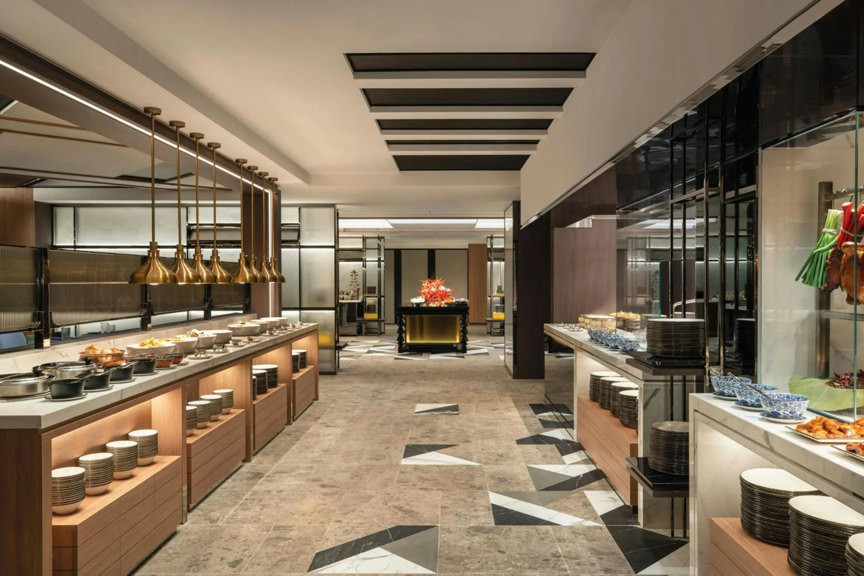 Restaurant/places to eat in Renaissance Hong Kong Harbour View Hotel