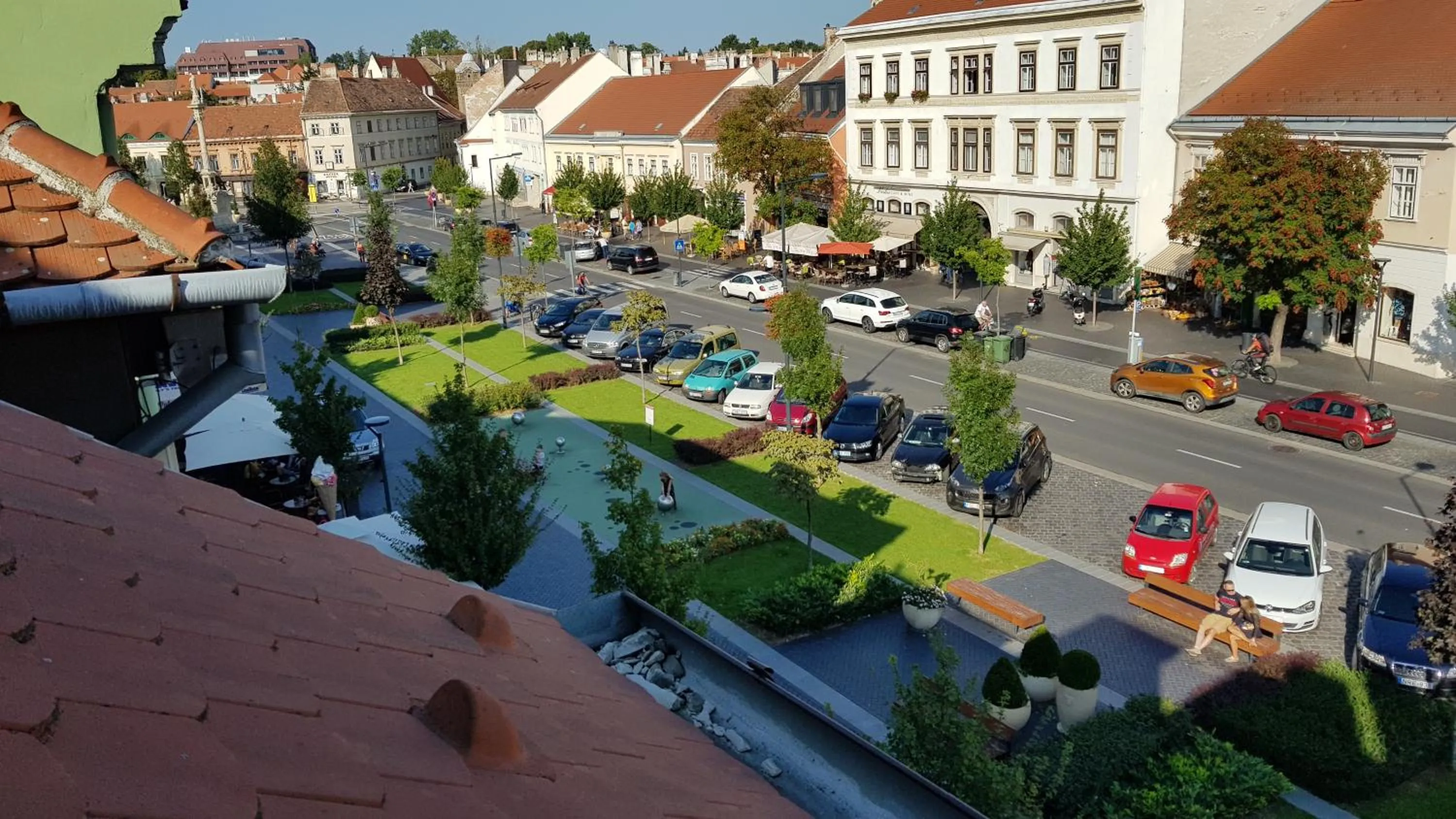 LUNA City Apartman