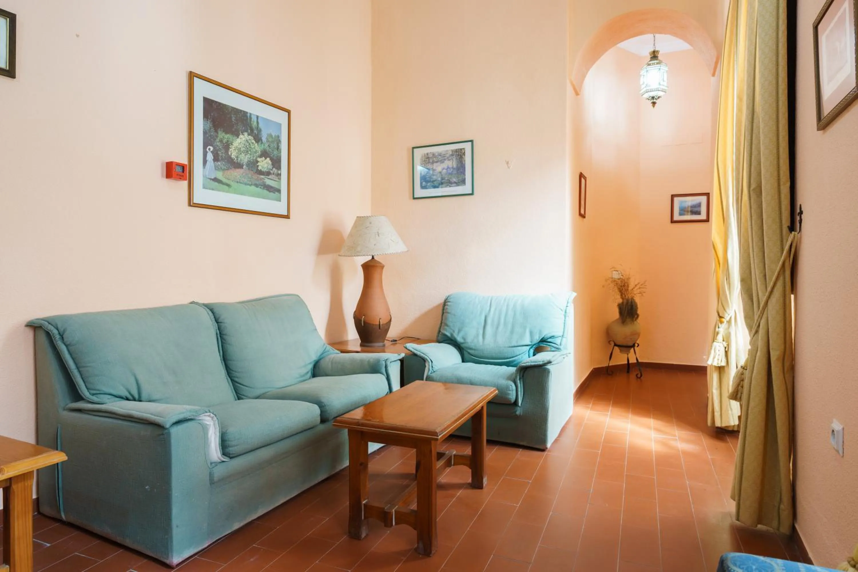 Seating area in Hotel Marqués de Torresoto by Vivere Stays