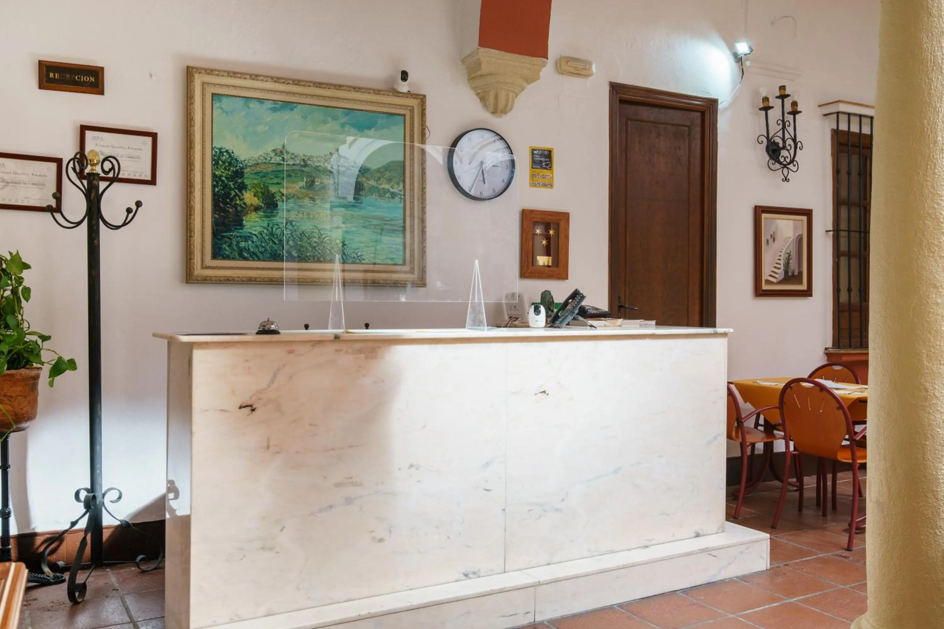 Lobby or reception in Hotel Marqués de Torresoto by Vivere Stays