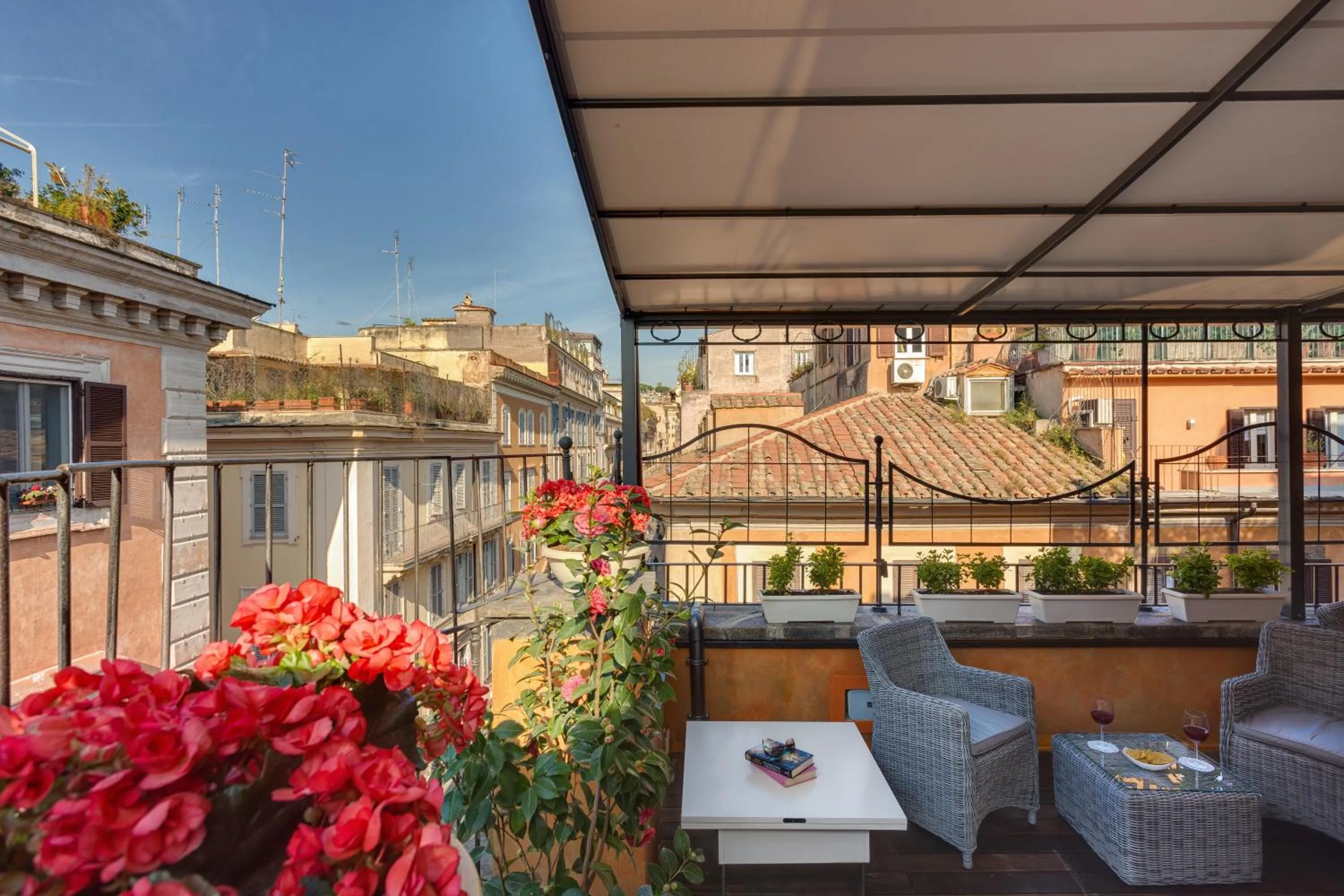 Balcony/Terrace in Shali Luxury Suite Spagna