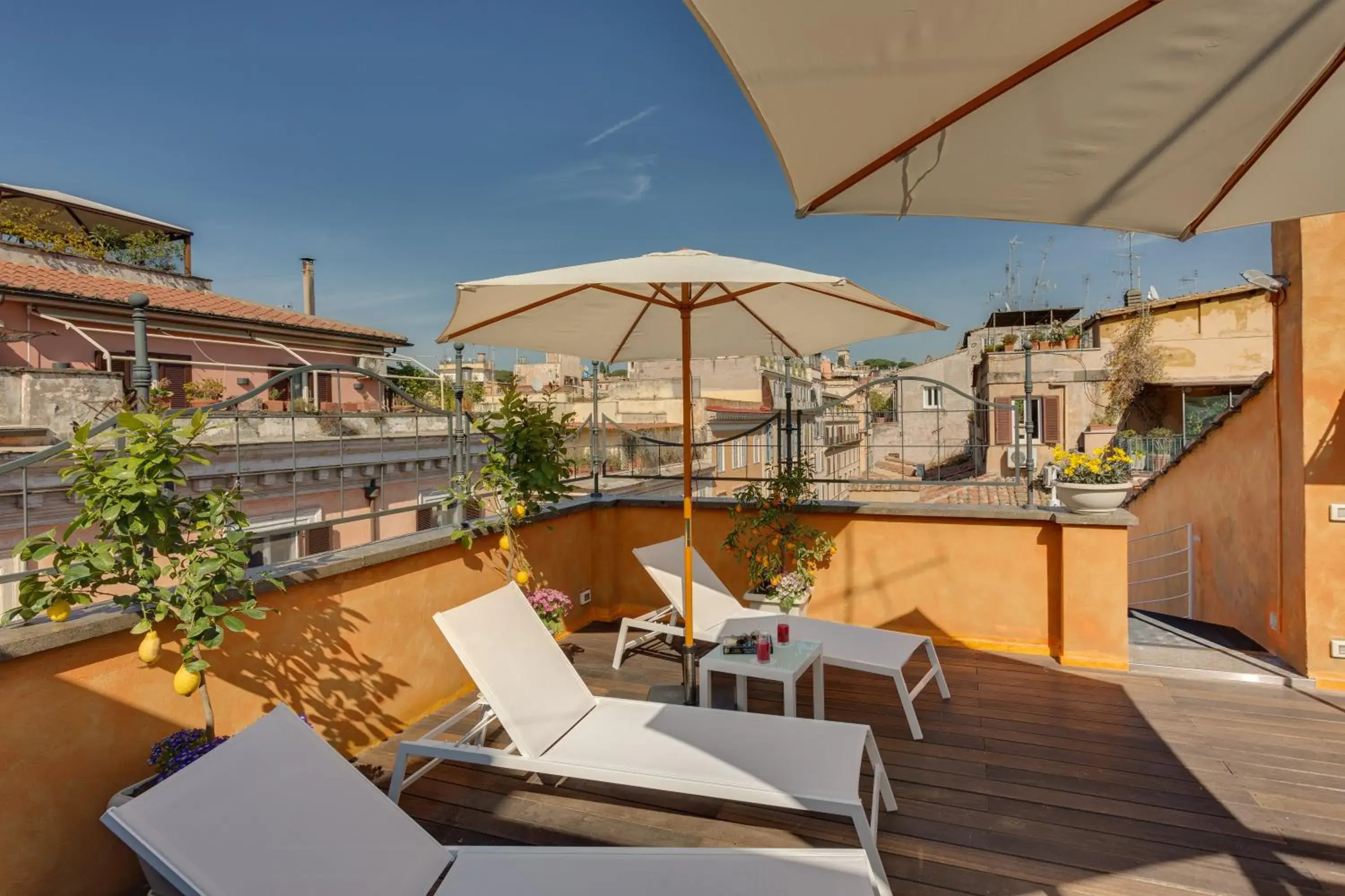 Double Room with Terrace in Shali Luxury Suite Spagna Double Room with Terrace in Shali Luxury Suite Spagna