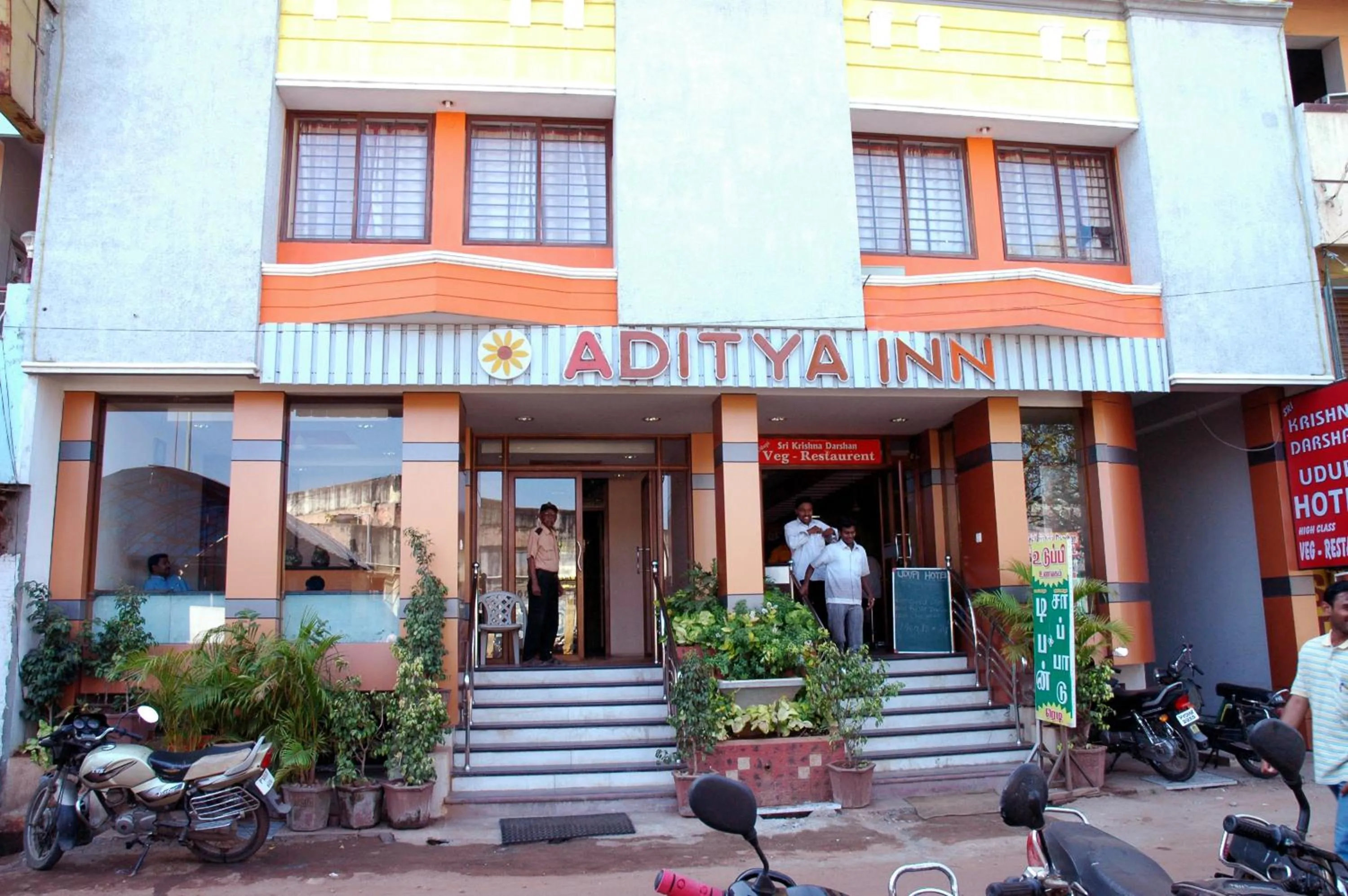 Property building in Aditya Inn