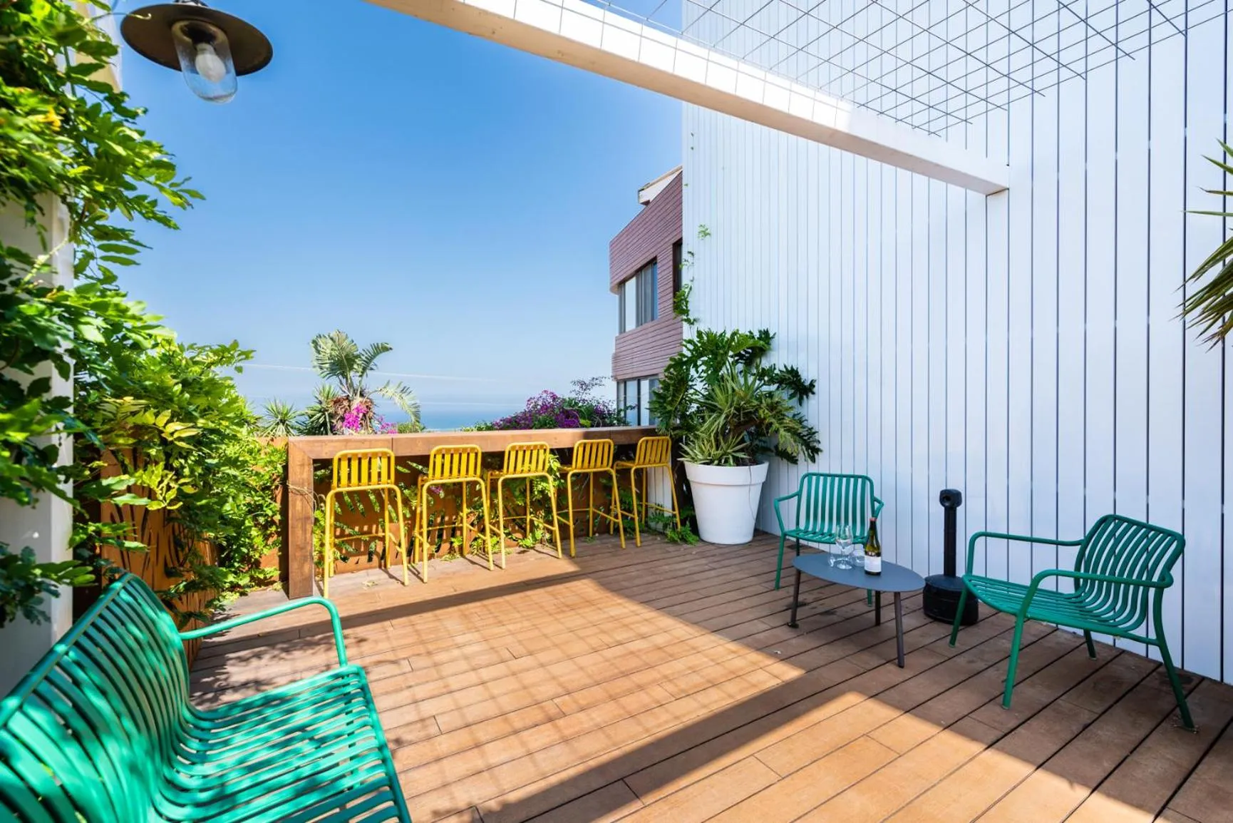 Hot Tub in Hotel Beit Maimon