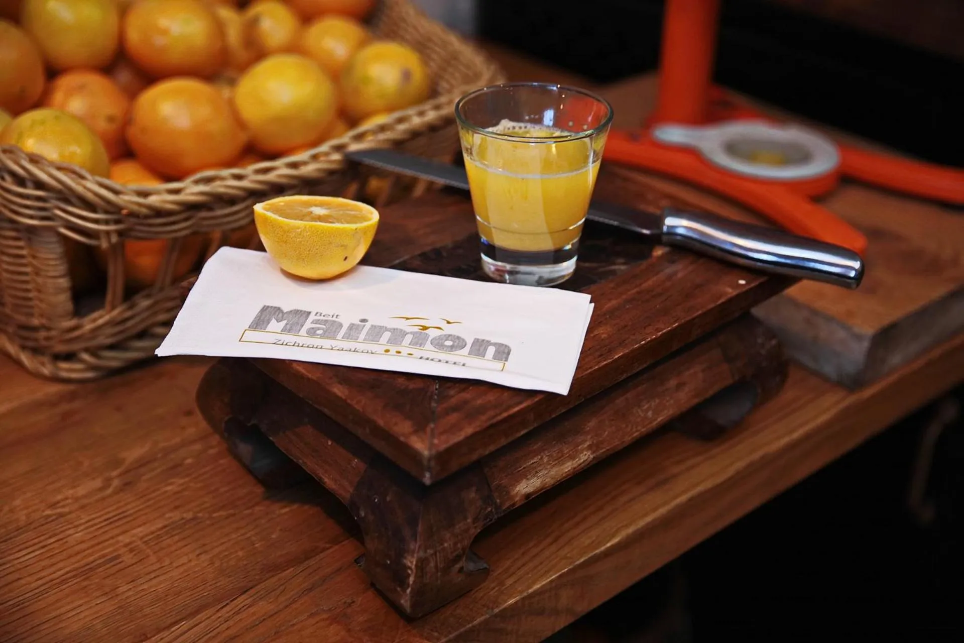 Buffet breakfast in Hotel Beit Maimon