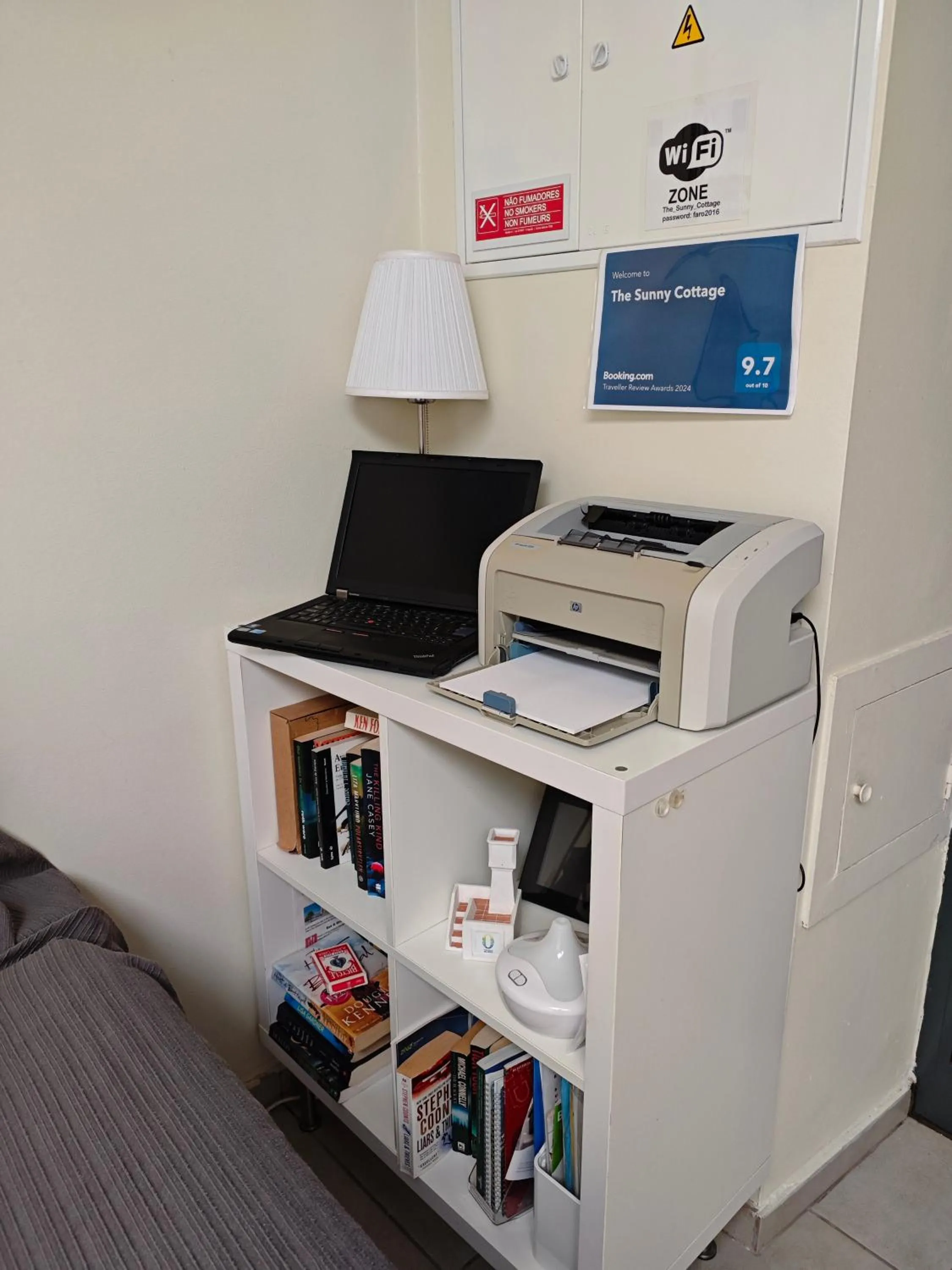 Business facilities in The Sunny Cottage by Freetimealgarve