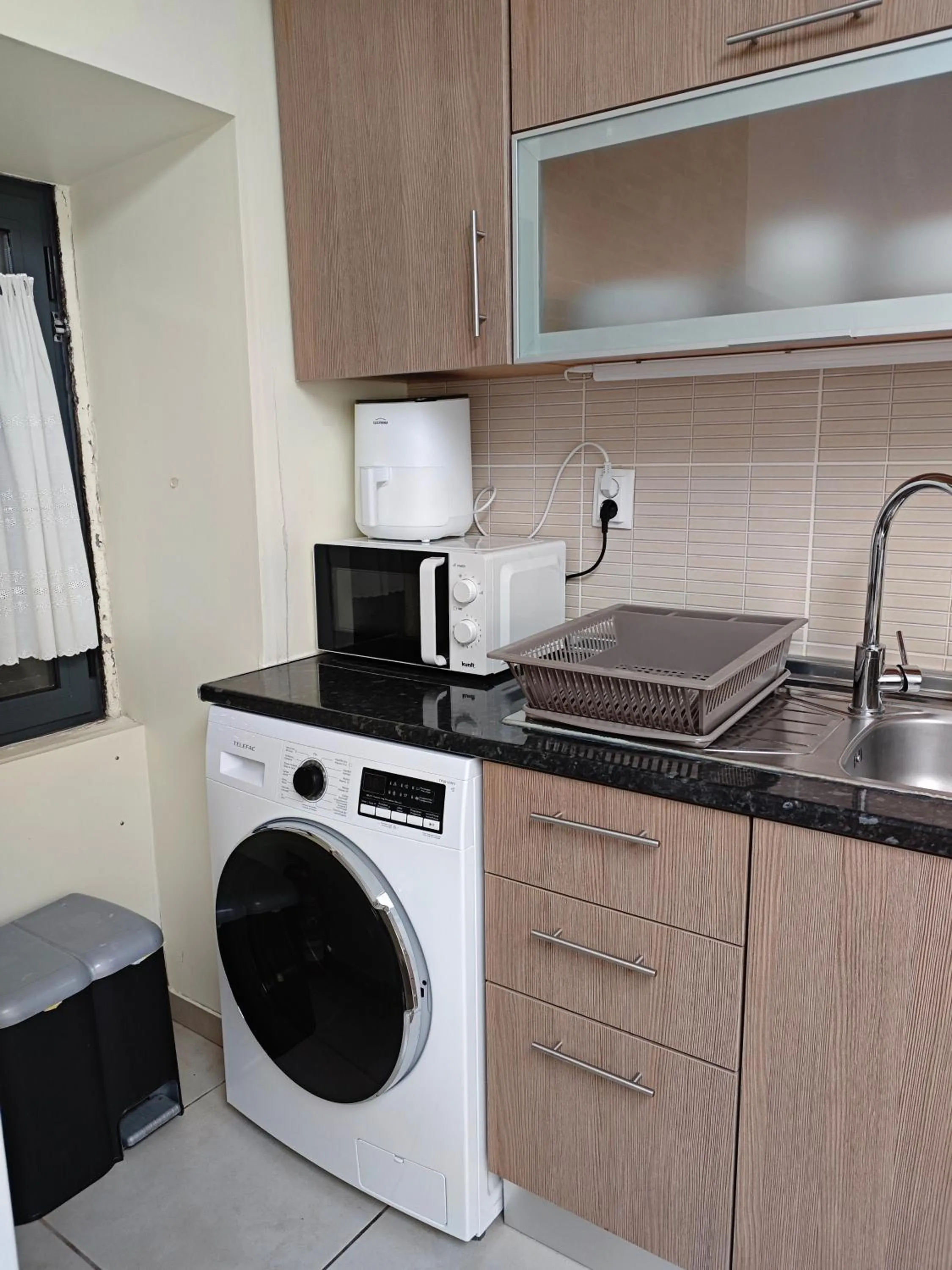 kitchen in The Sunny Cottage by Freetimealgarve