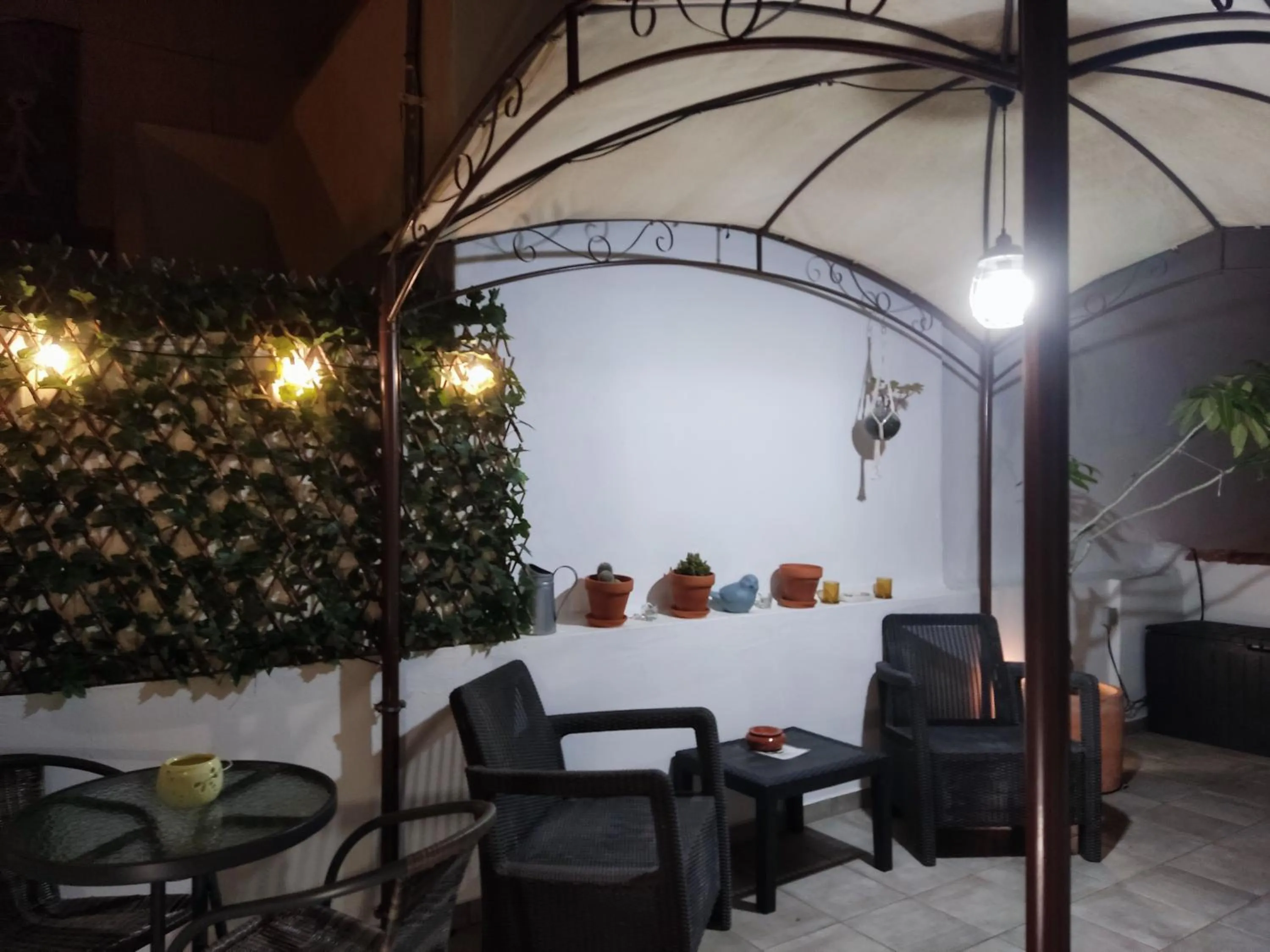 Balcony/Terrace in The Sunny Cottage by Freetimealgarve