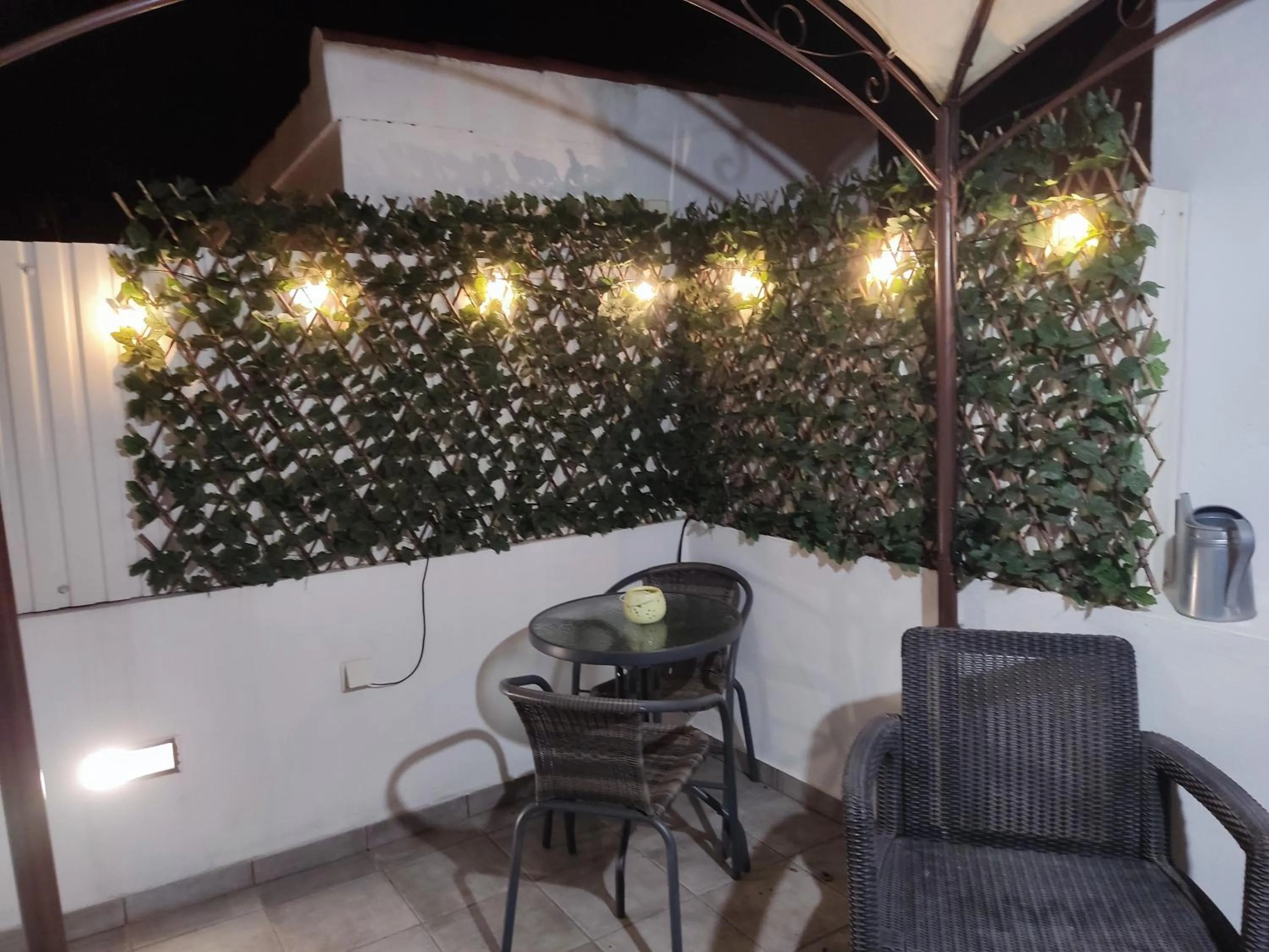 Balcony/Terrace in The Sunny Cottage by Freetimealgarve