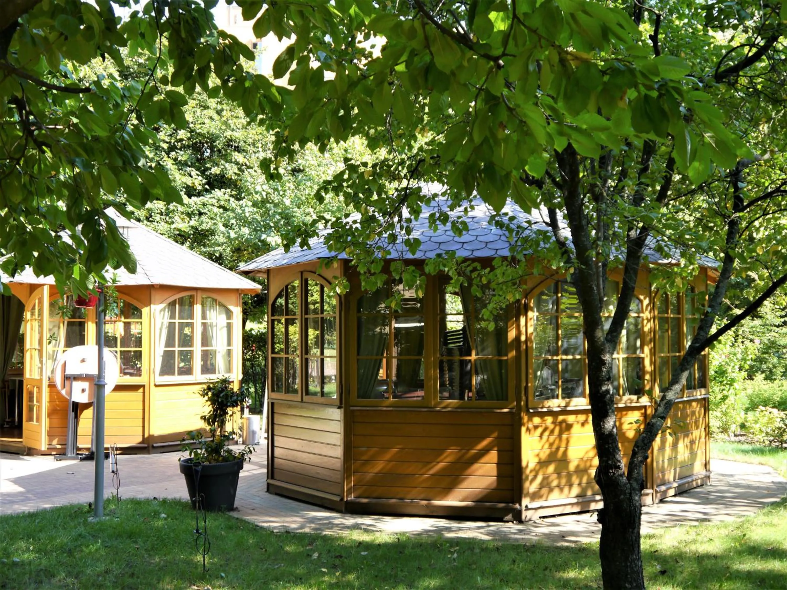 BBQ facilities in Centrum Barnabitów