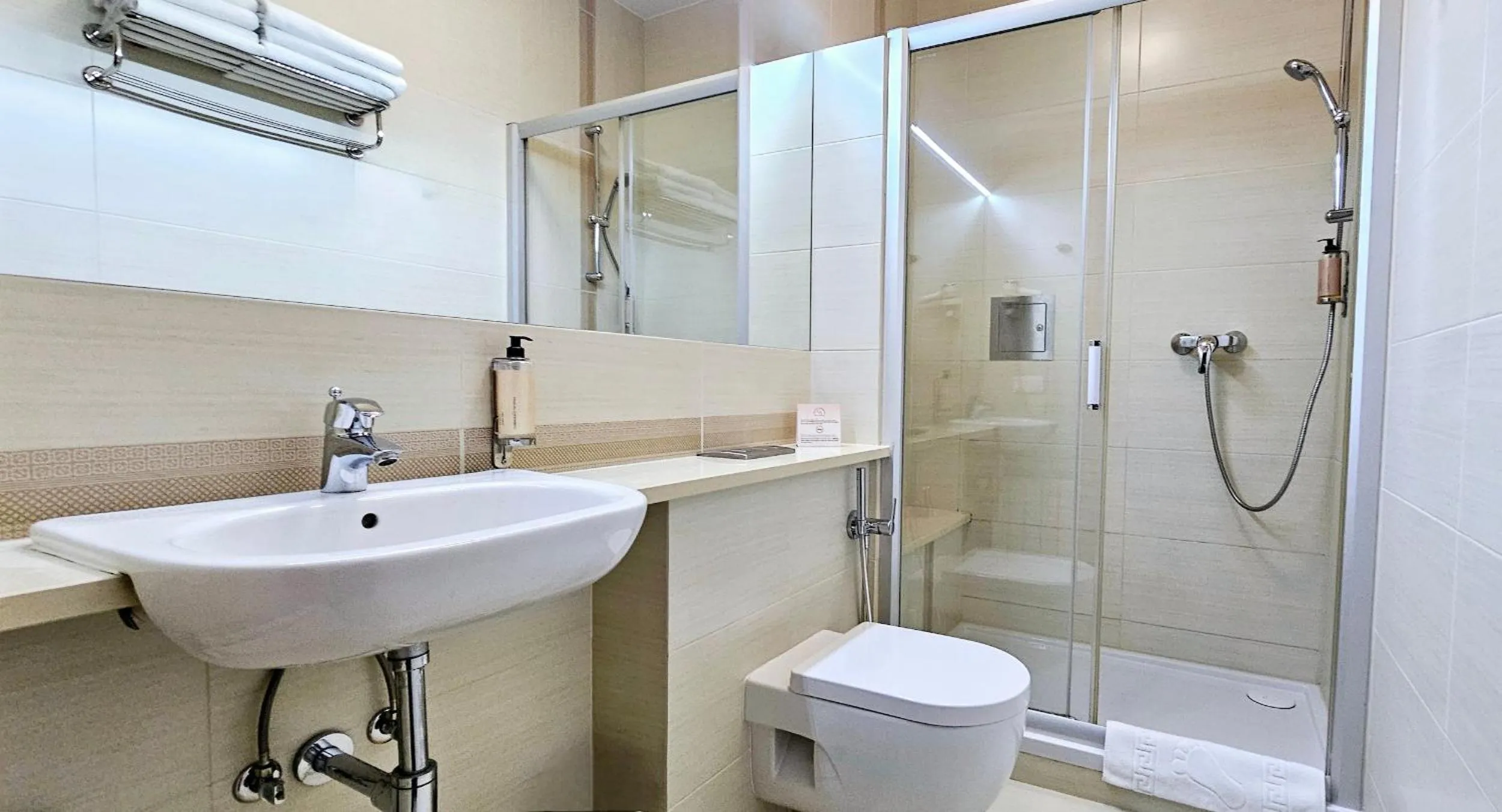 Bathroom in Centrum Barnabitów