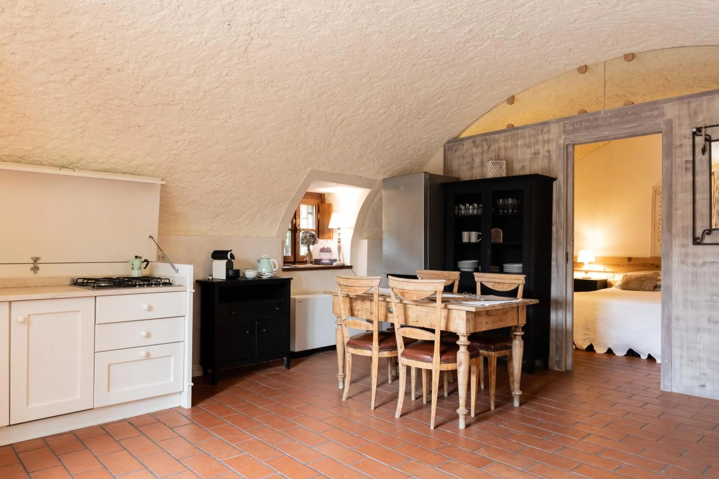 Living room in Premignaga Natural Home