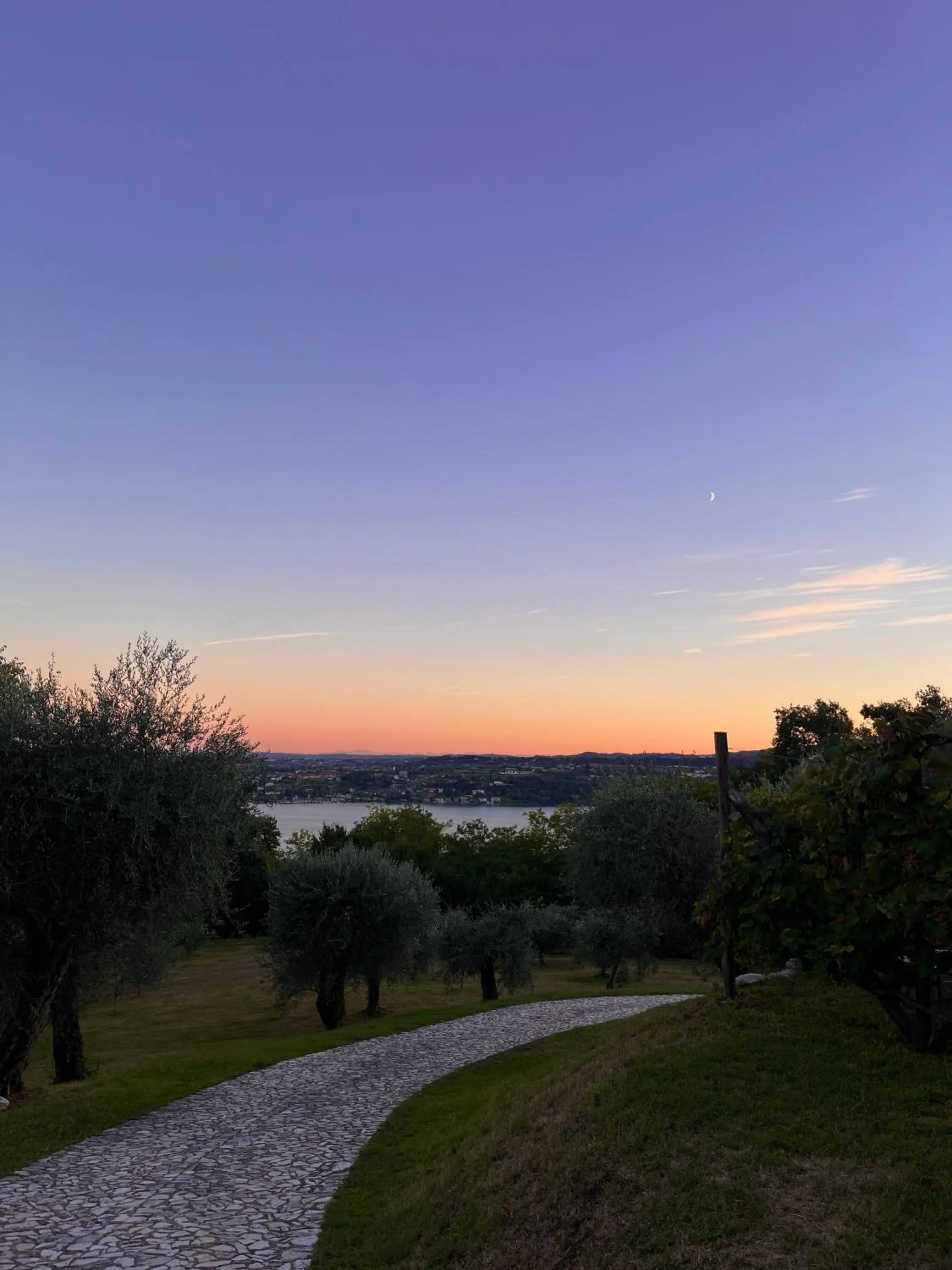 Natural landscape in Premignaga Natural Home