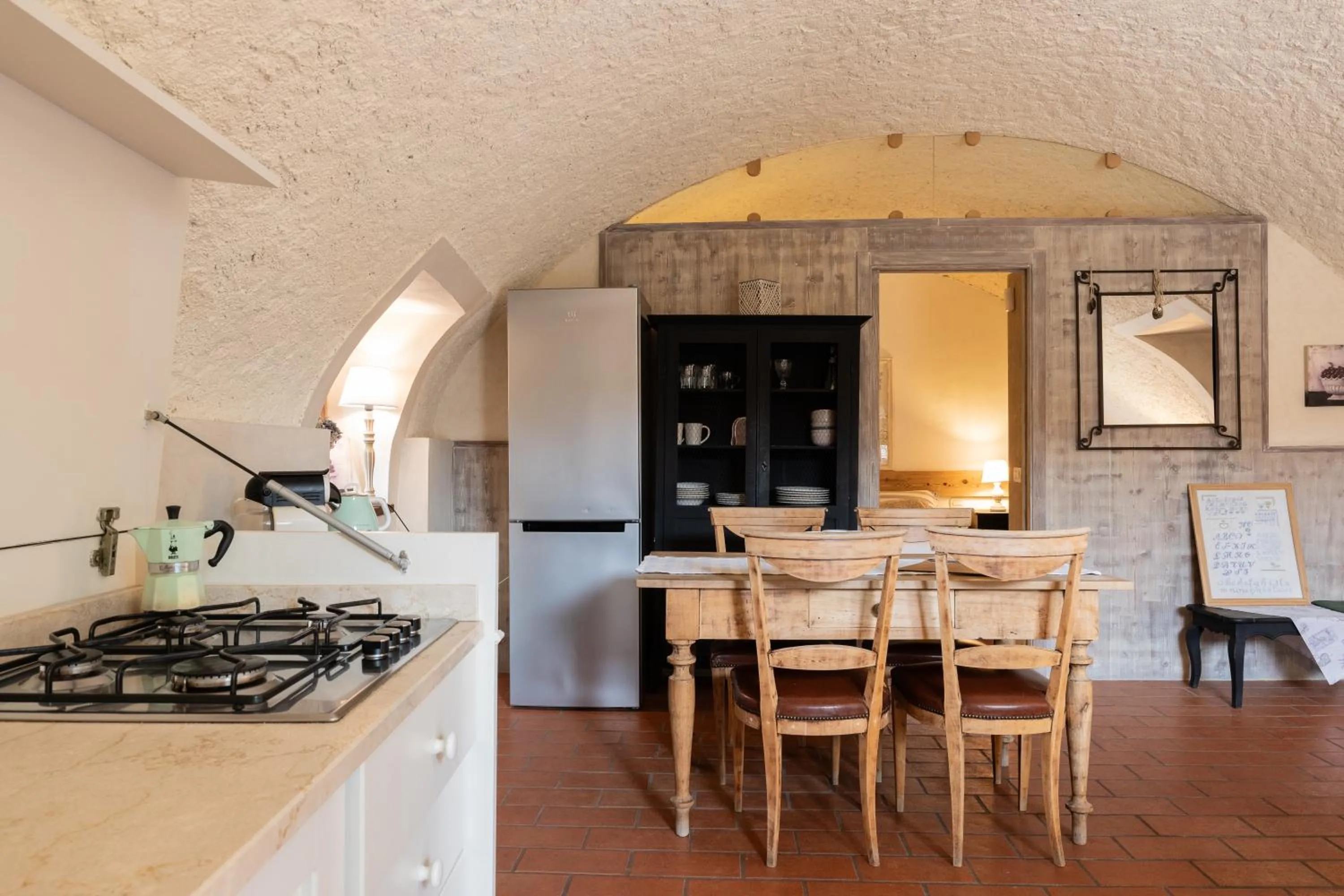 Living room in Premignaga Natural Home