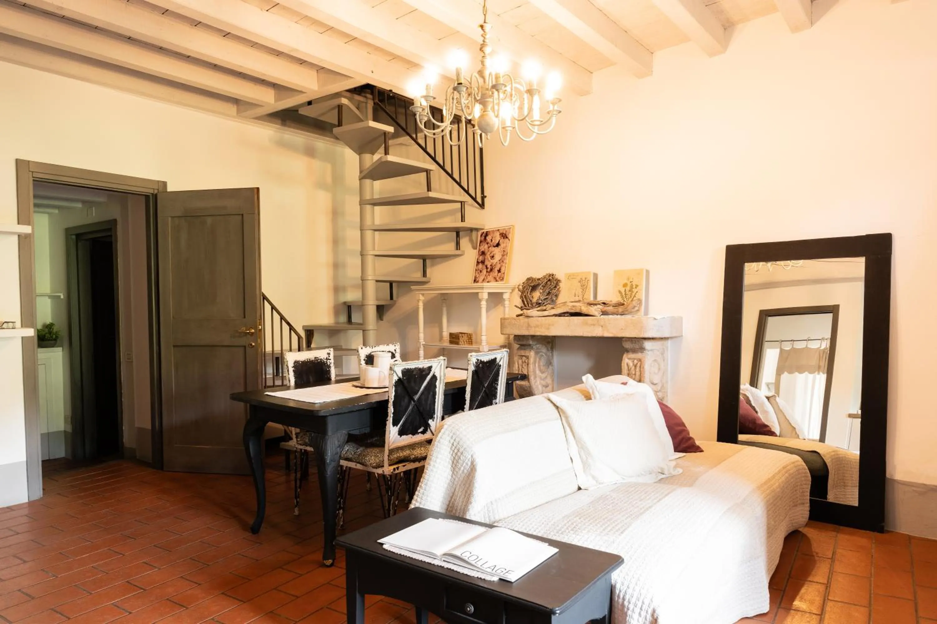 Living room in Premignaga Natural Home