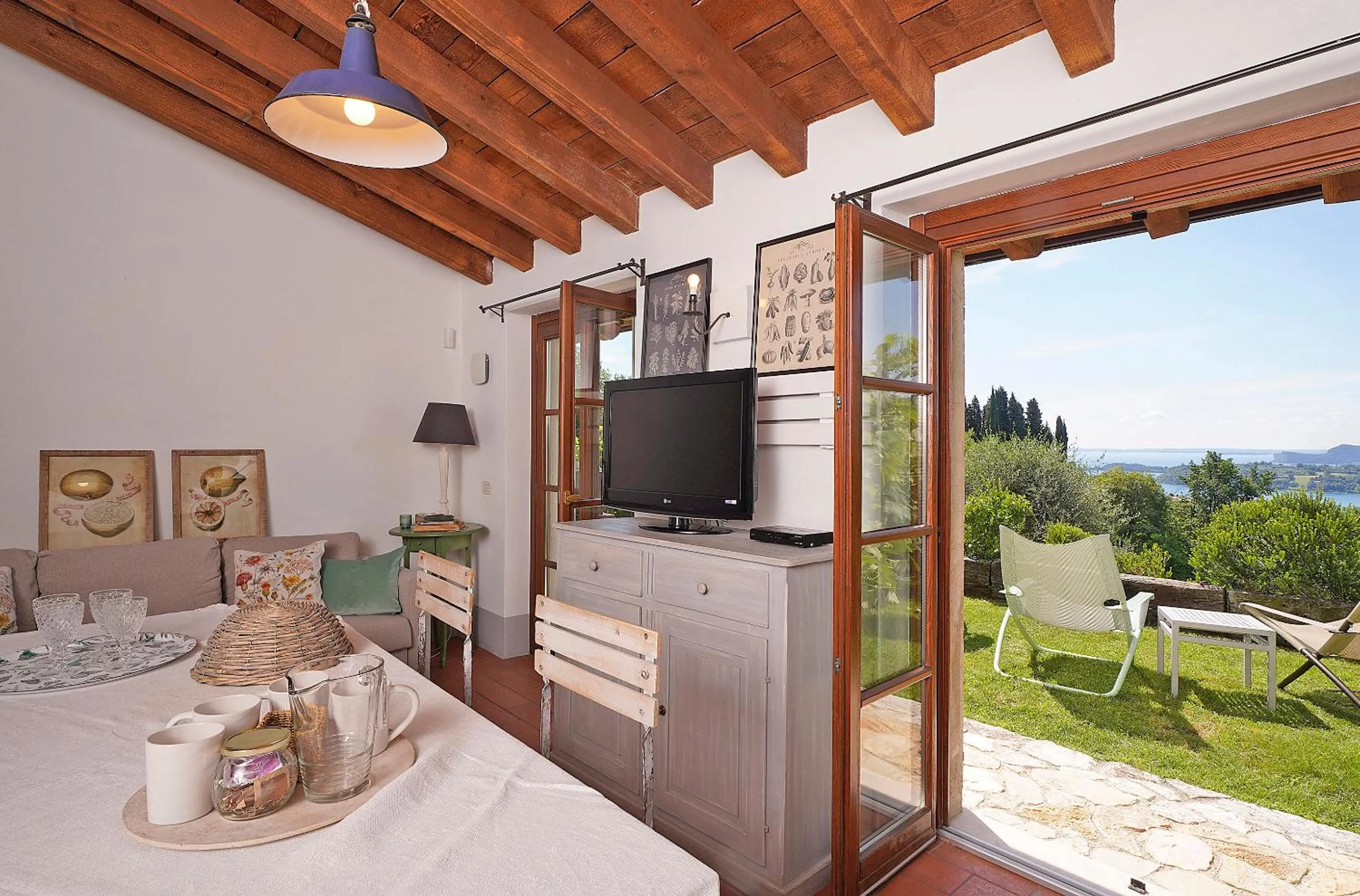 Living room in Premignaga Natural Home