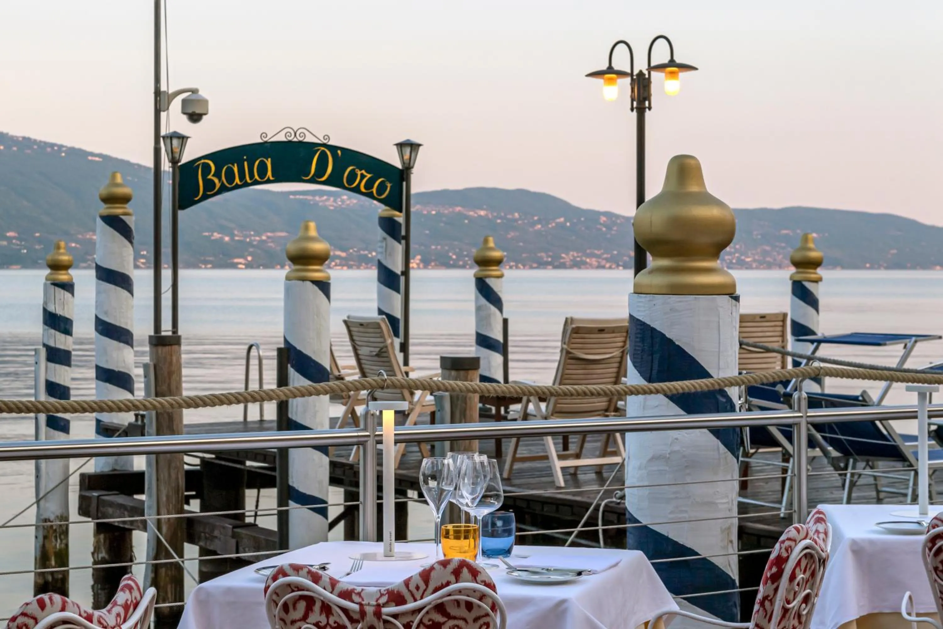 Restaurant/places to eat in Hotel Baia D'Oro - Adults Only