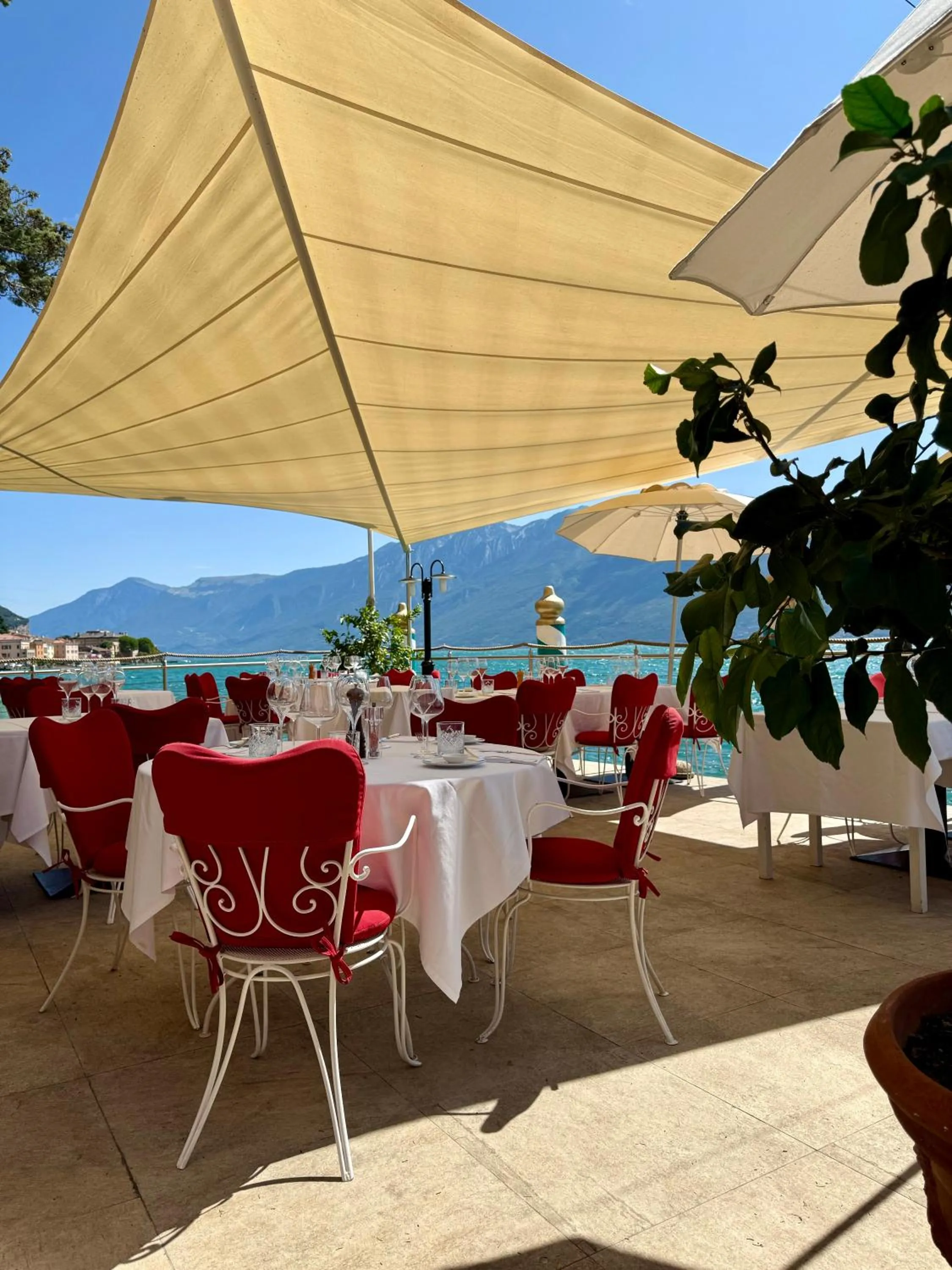 Restaurant/places to eat in Hotel Baia D'Oro - Adults Only