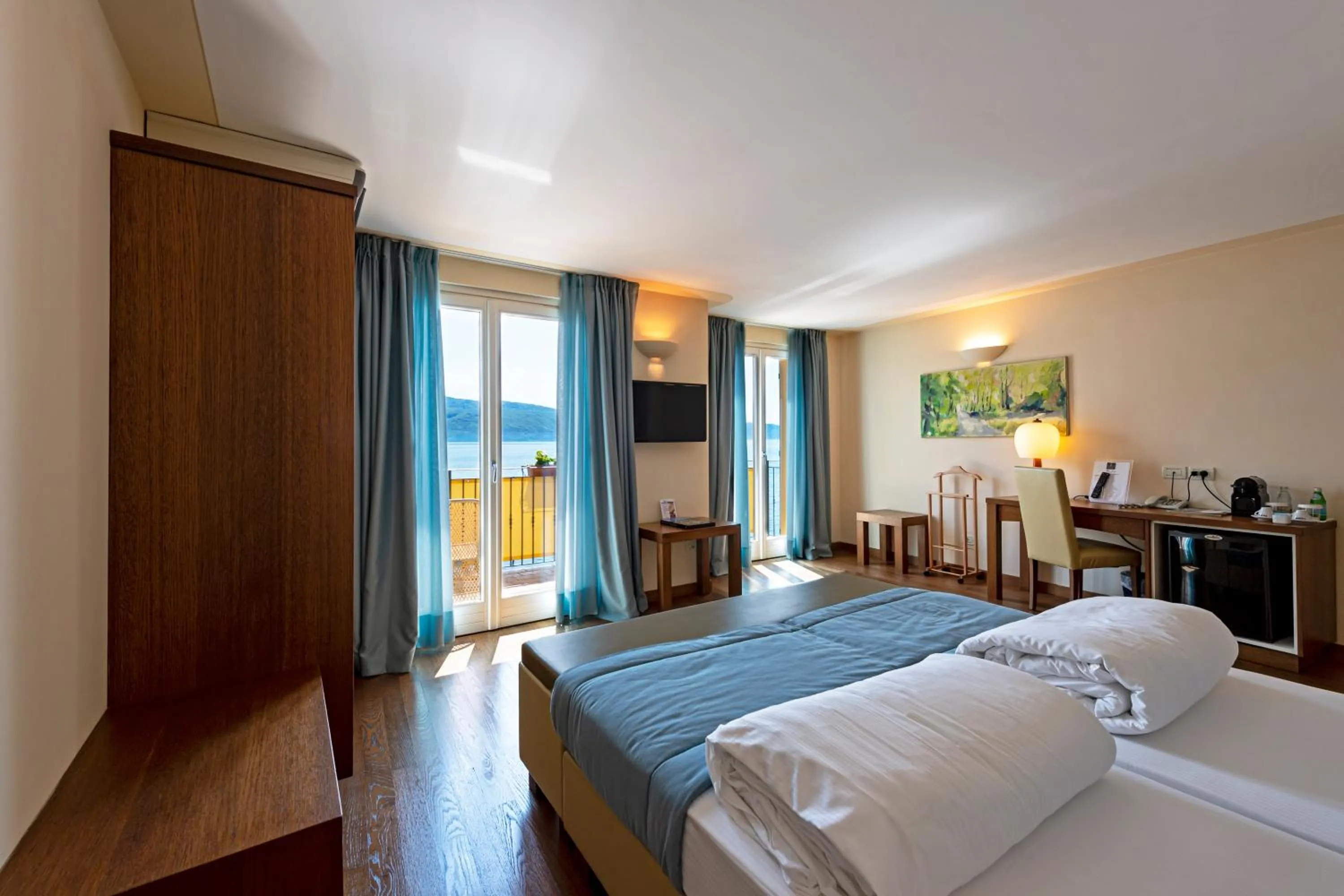 Deluxe Double Room with Balcony in Hotel Baia D'Oro - Adults Only