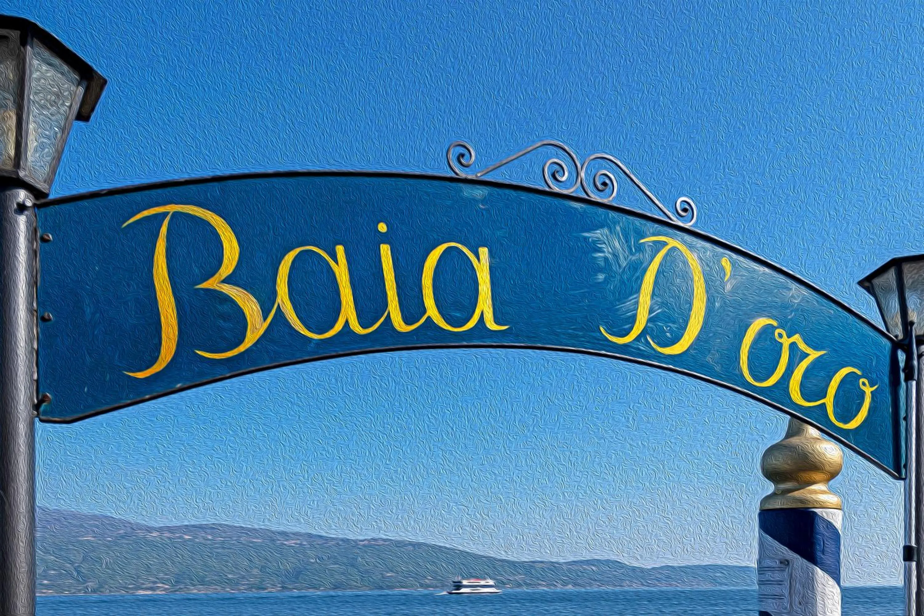 Property logo or sign in Hotel Baia D'Oro - Adults Only
