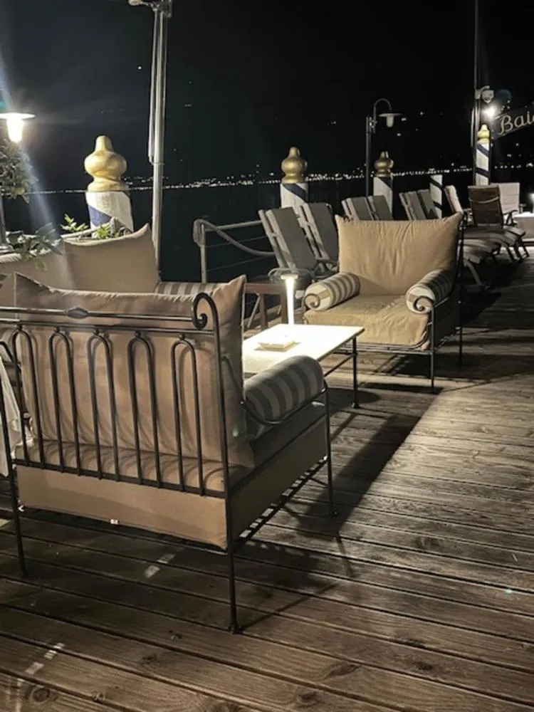 Balcony/Terrace in Hotel Baia D'Oro - Adults Only
