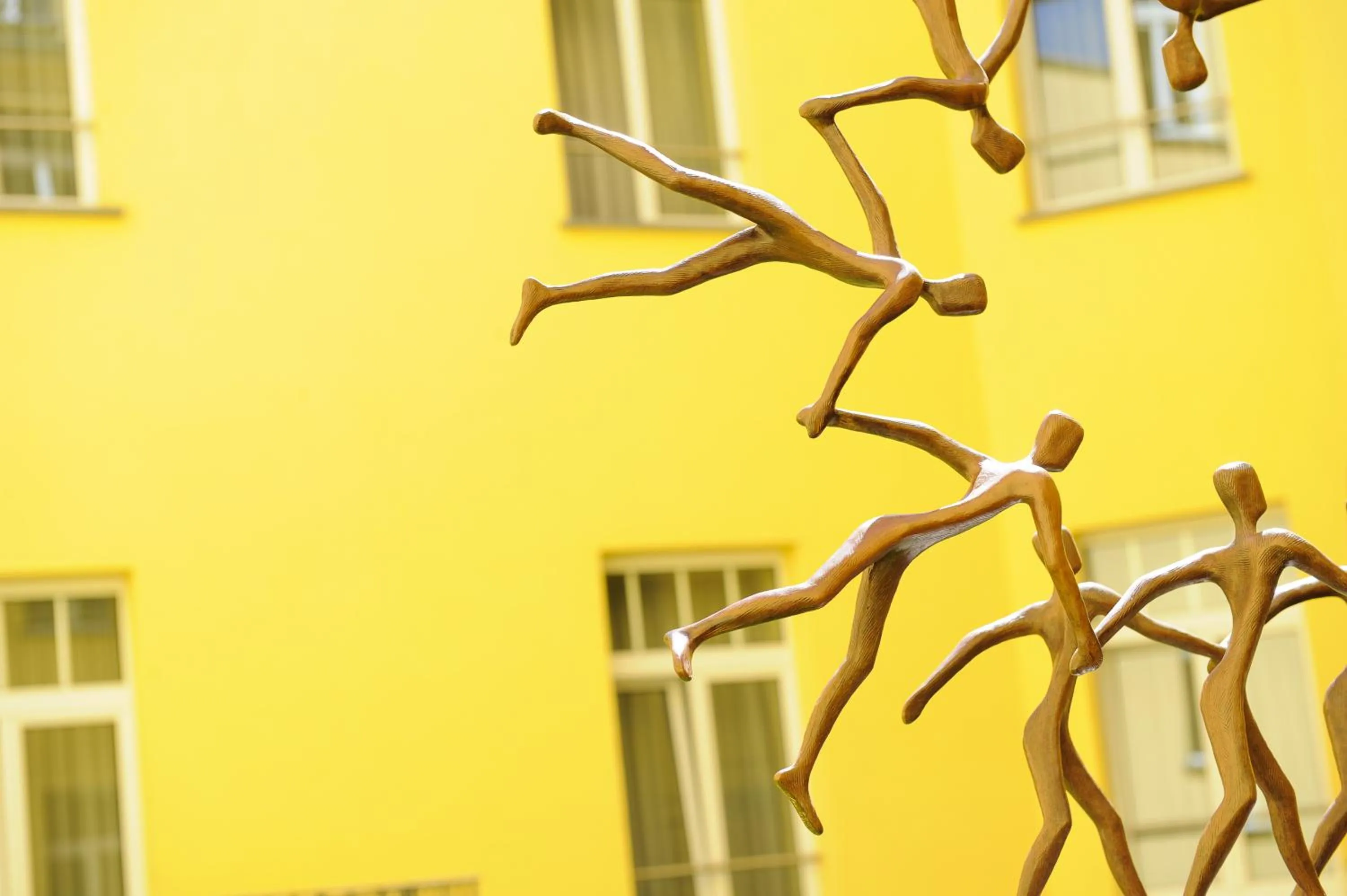 Balcony/Terrace in Hotel Perrin - former Carlton