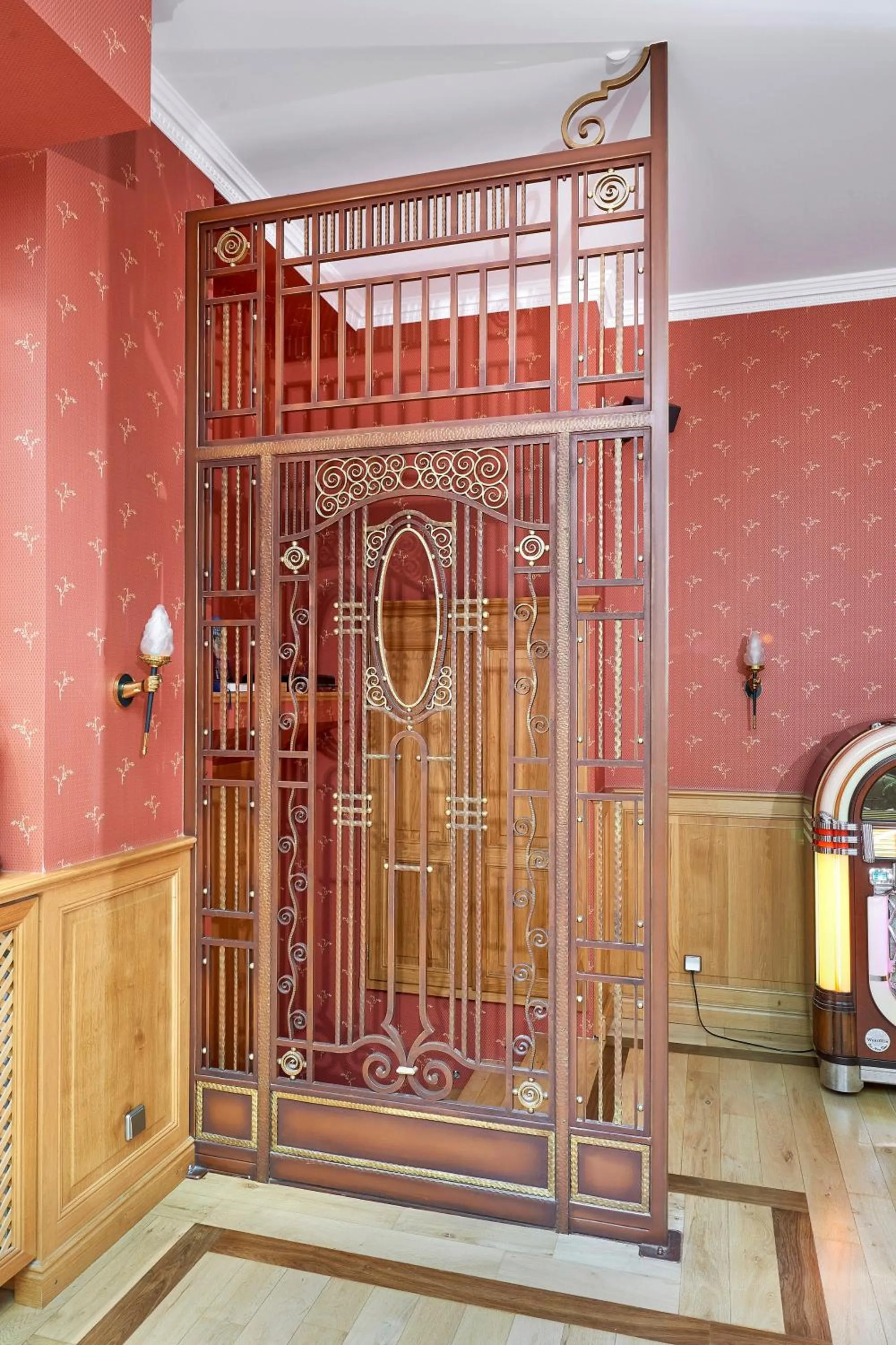 Lobby or reception, Bed in Hotel Perrin - former Carlton